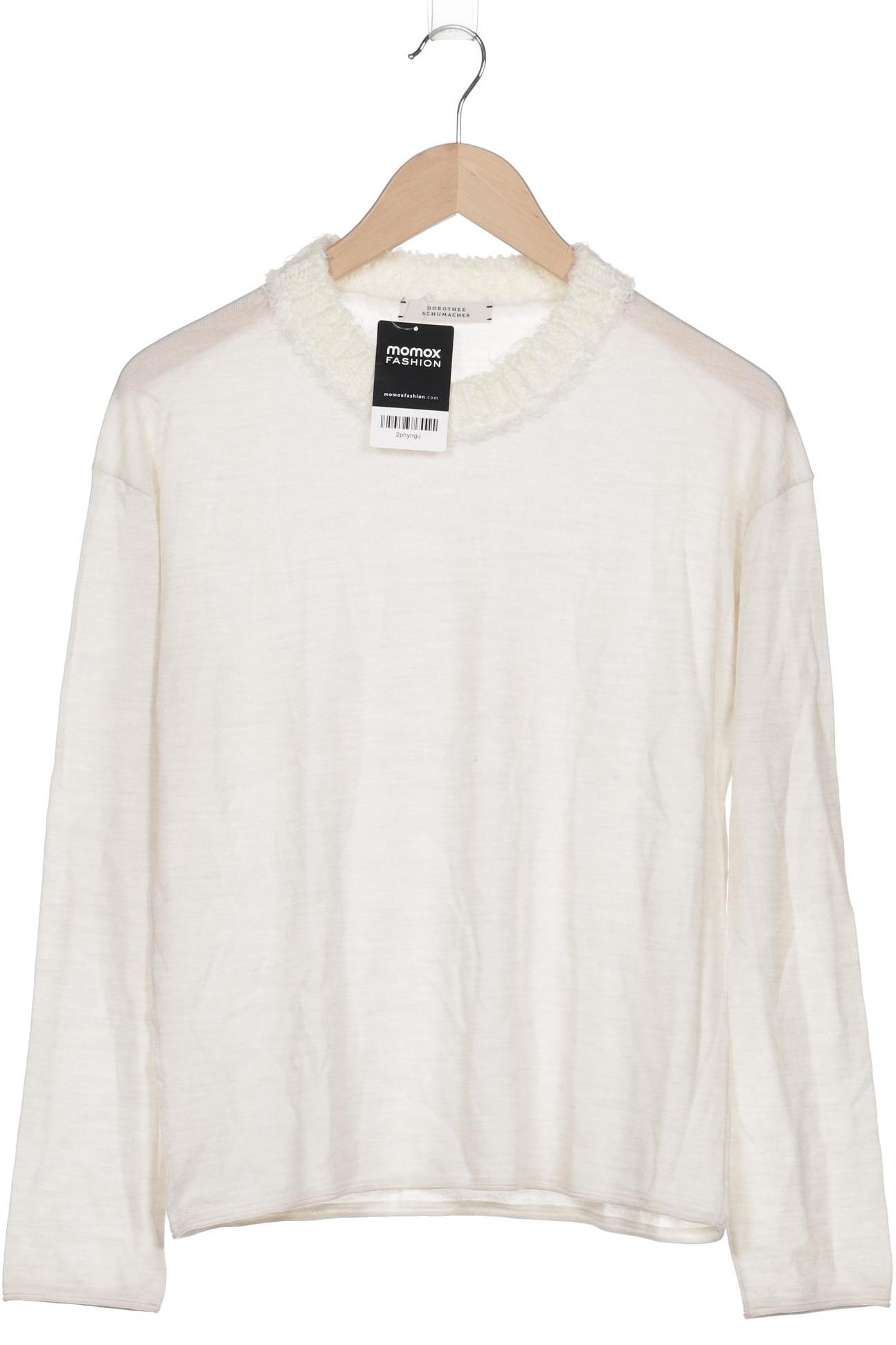 

Dorothee Schumacher Damen Pullover, cremeweiß, Gr. 42