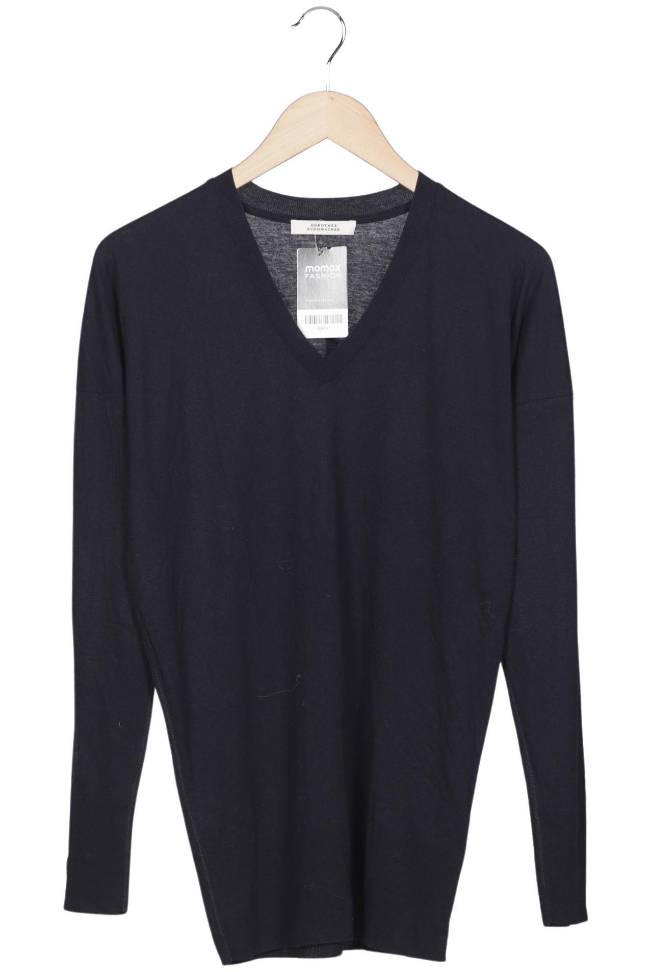 

Dorothee Schumacher Damen Pullover, marineblau, Gr. 36