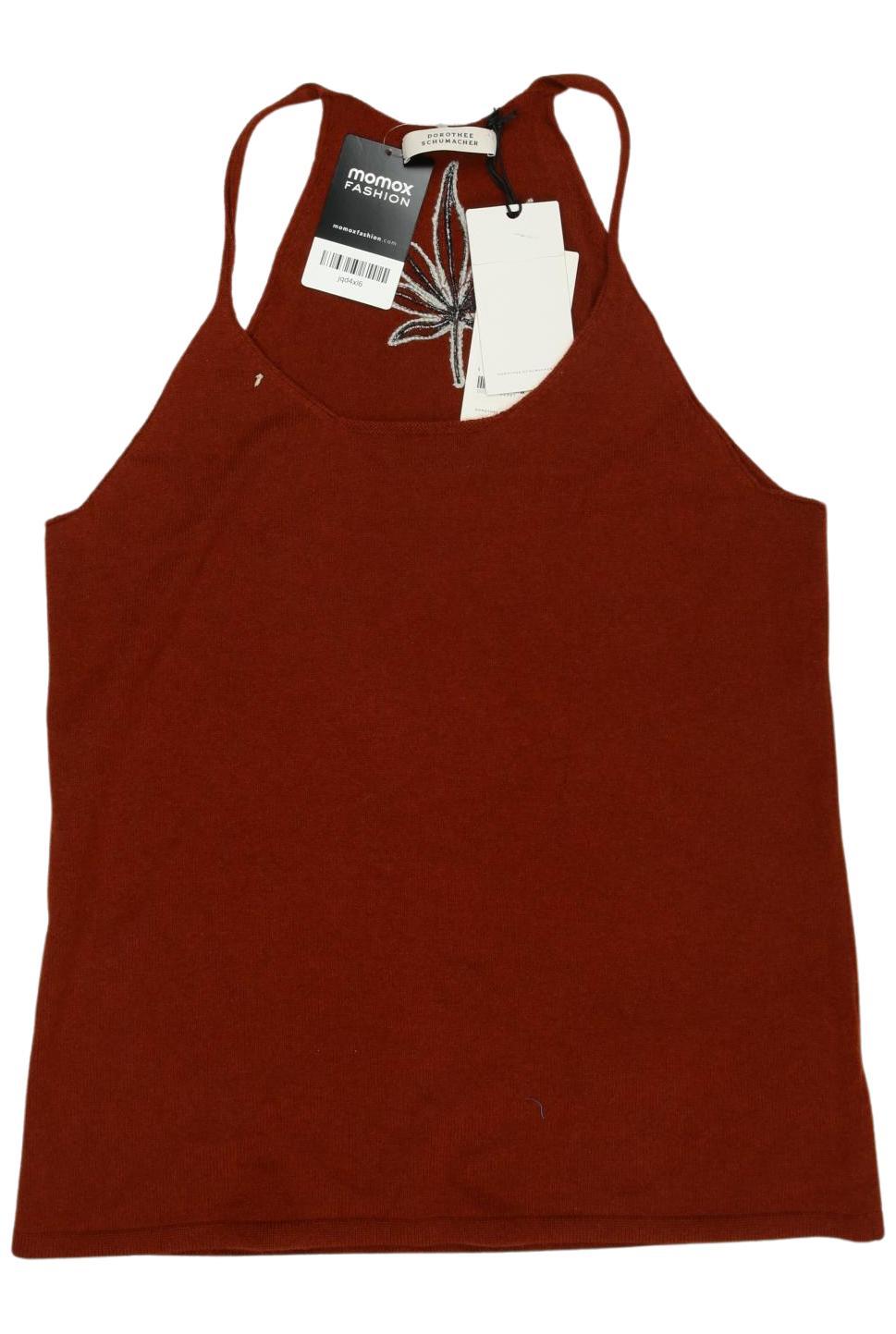 

Dorothee Schumacher Damen Top, braun, Gr. 38