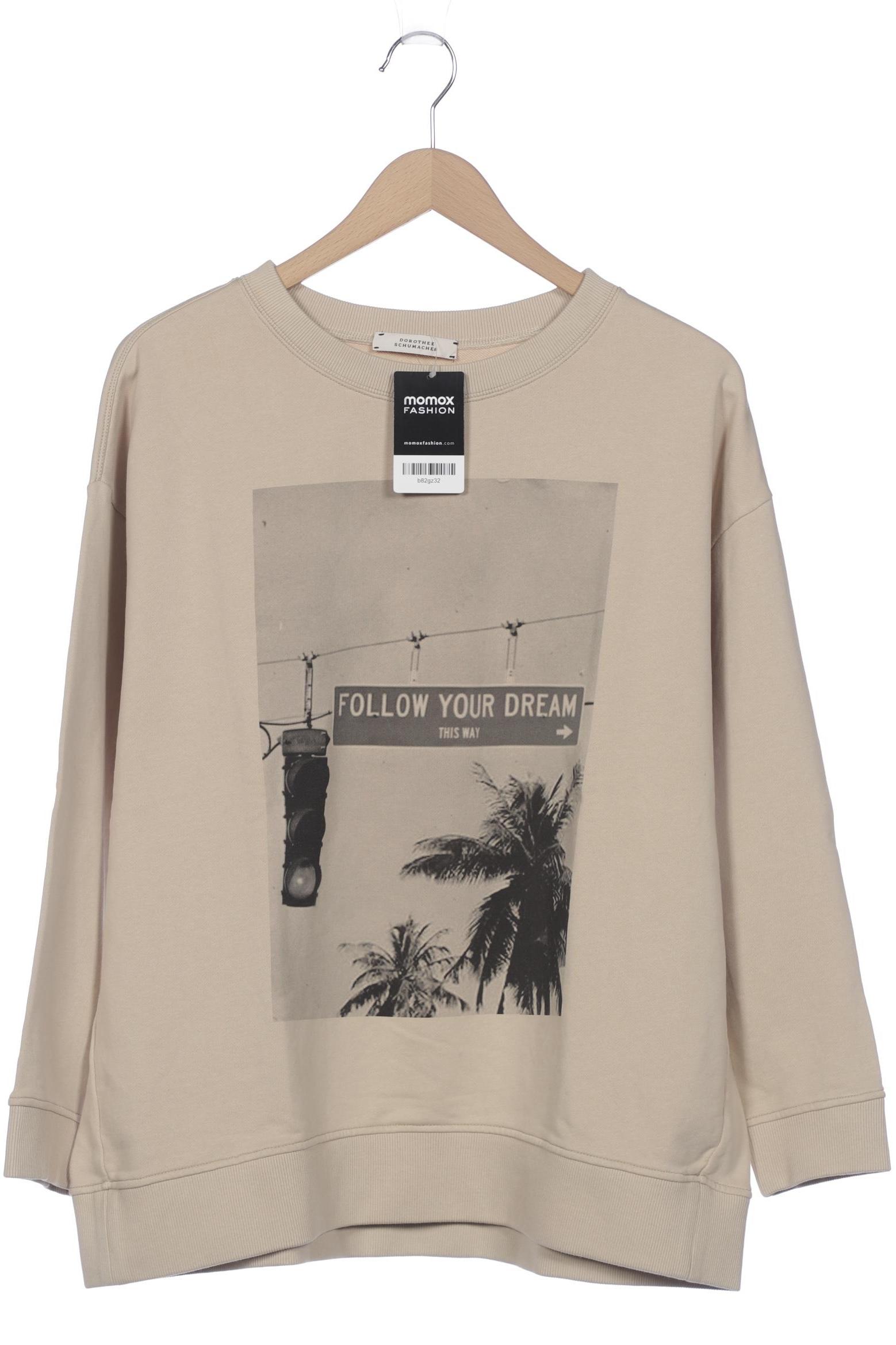 

Dorothee Schumacher Damen Sweatshirt, beige, Gr. 40