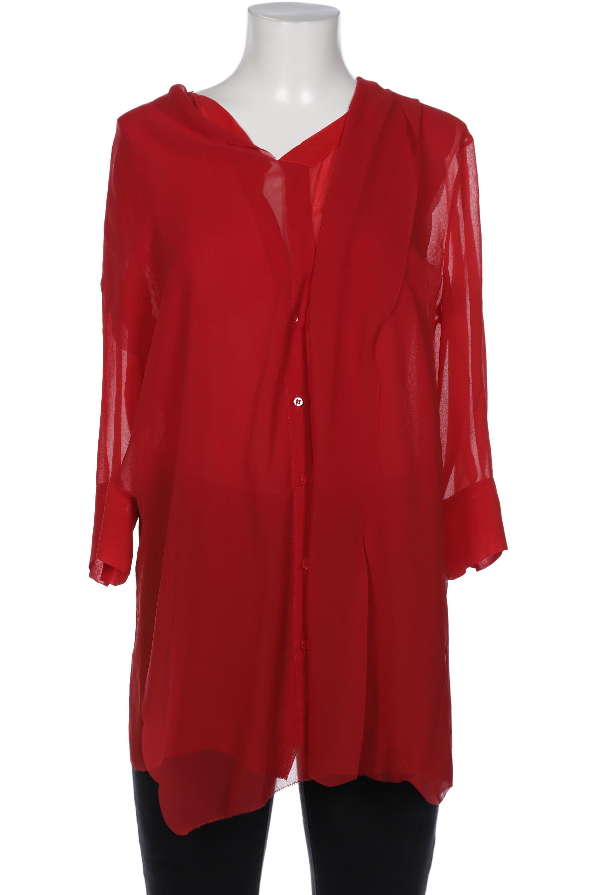 

Dorothee Schumacher Damen Bluse, rot, Gr. 40