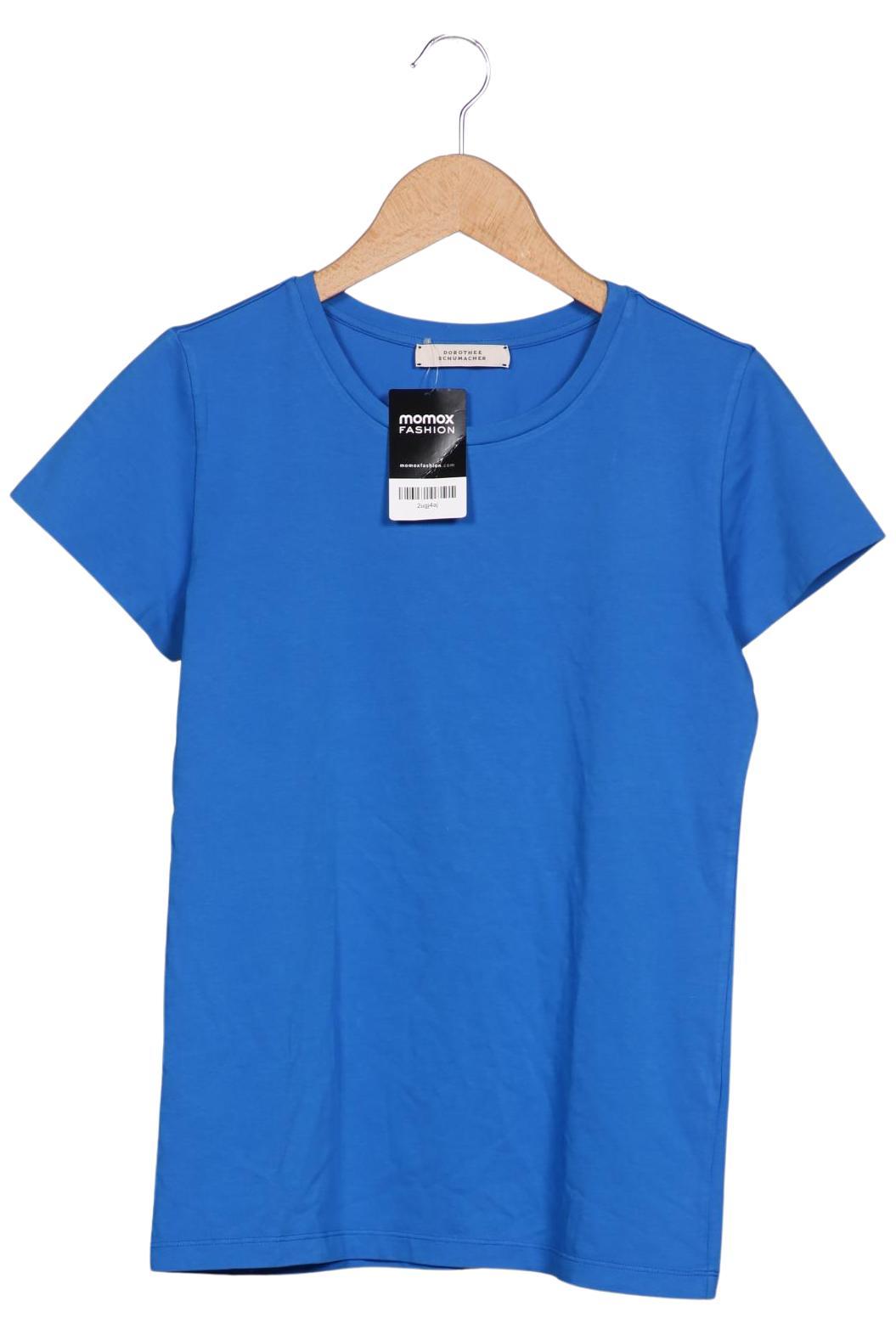 

Dorothee Schumacher Damen T-Shirt, blau, Gr. 36