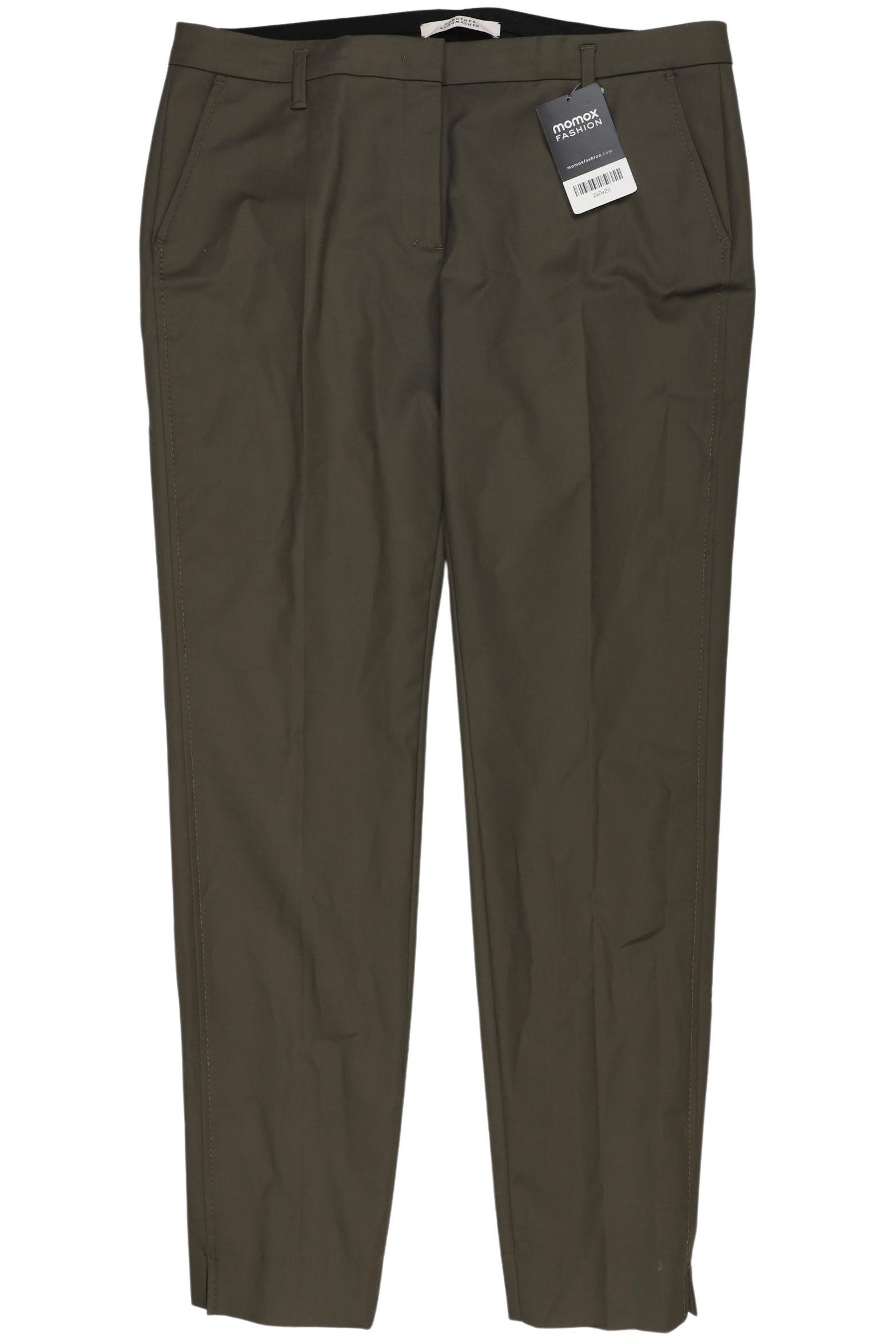 

Dorothee Schumacher Damen Stoffhose, grün, Gr. 40
