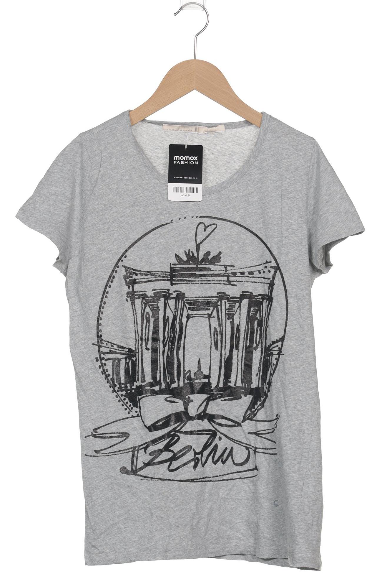

Dorothee Schumacher Damen T-Shirt, grau, Gr. 42