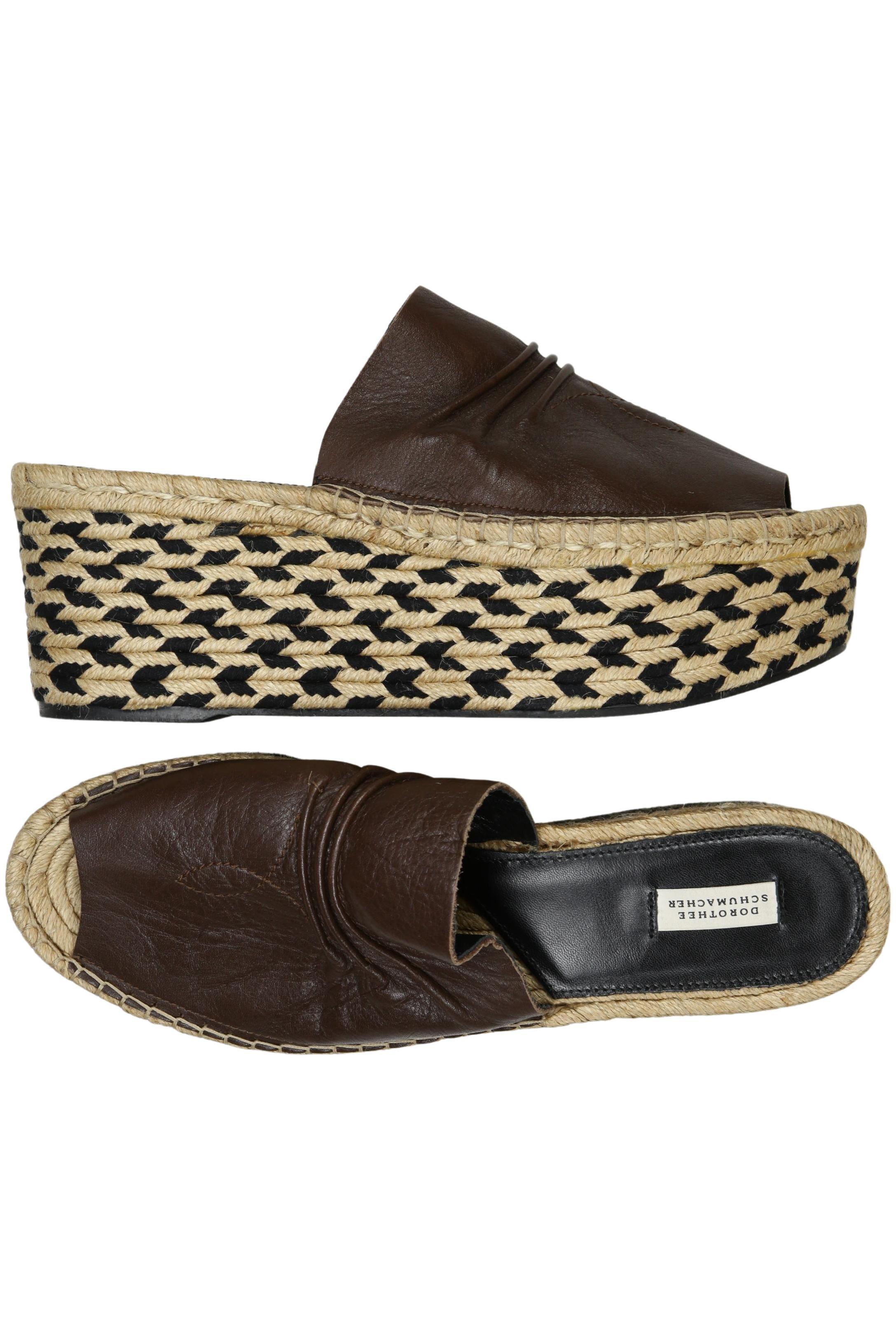 

Dorothee Schumacher Damen Sandale, braun, Gr. 41