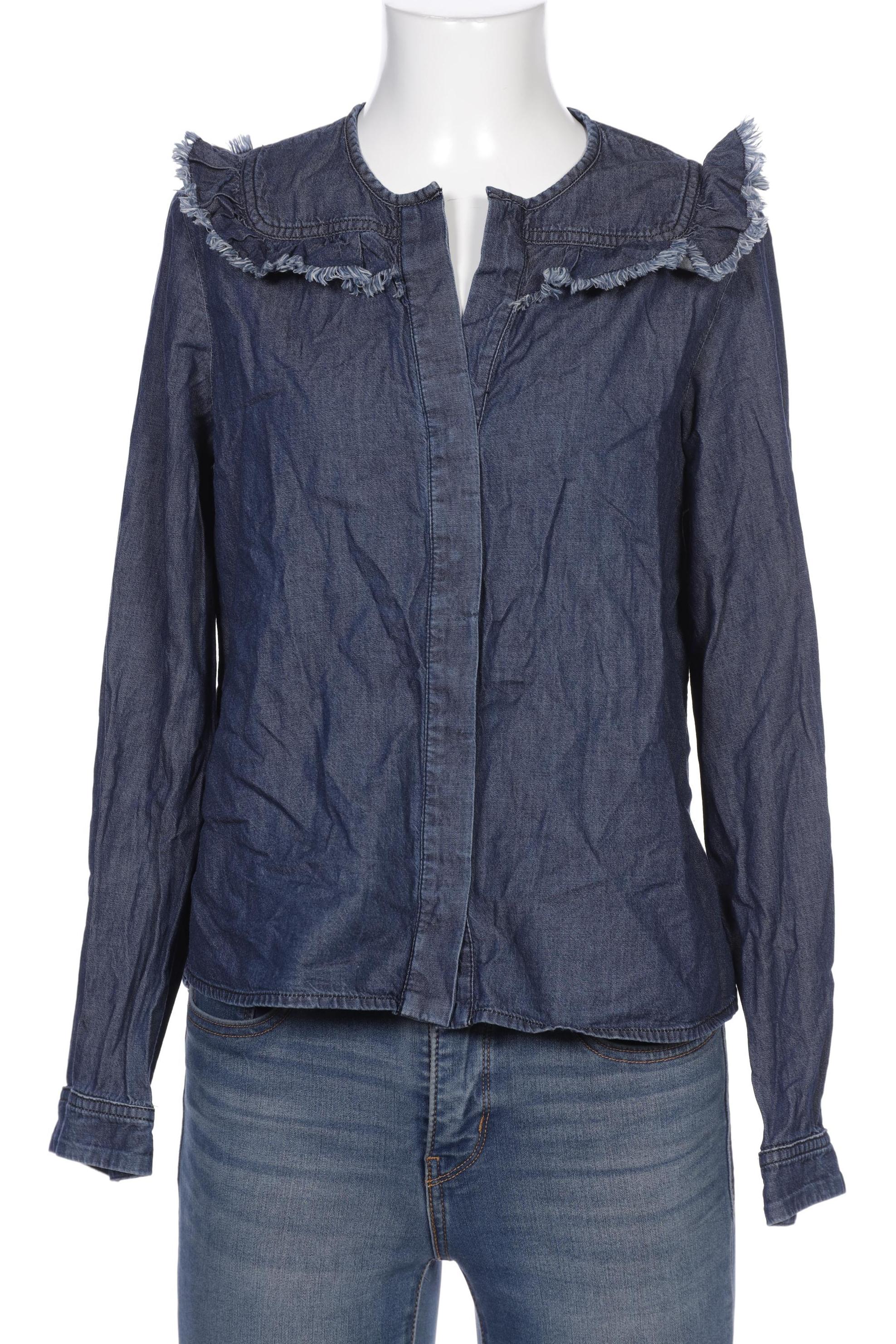 

Dorothee Schumacher Damen Bluse, marineblau, Gr. 38