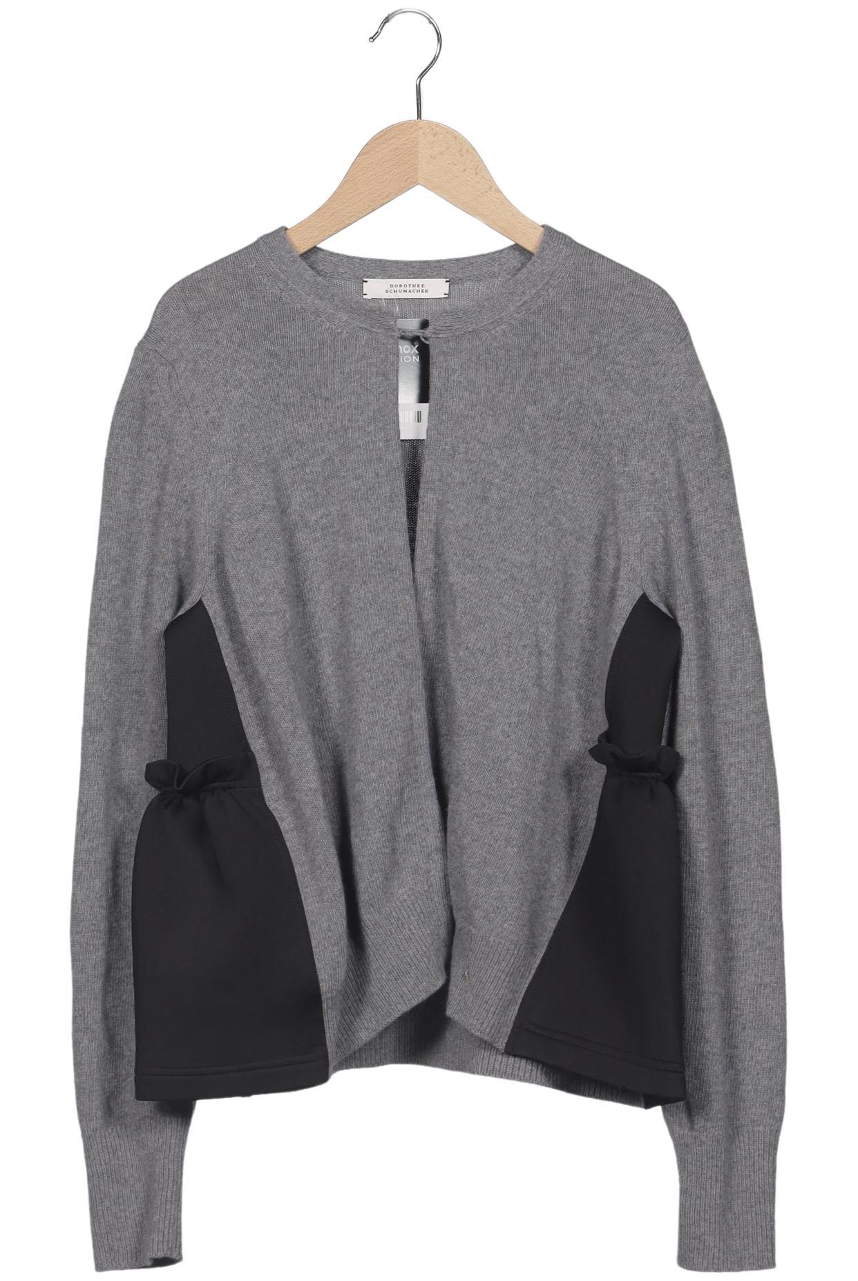 

Dorothee Schumacher Damen Strickjacke, grau, Gr. 38