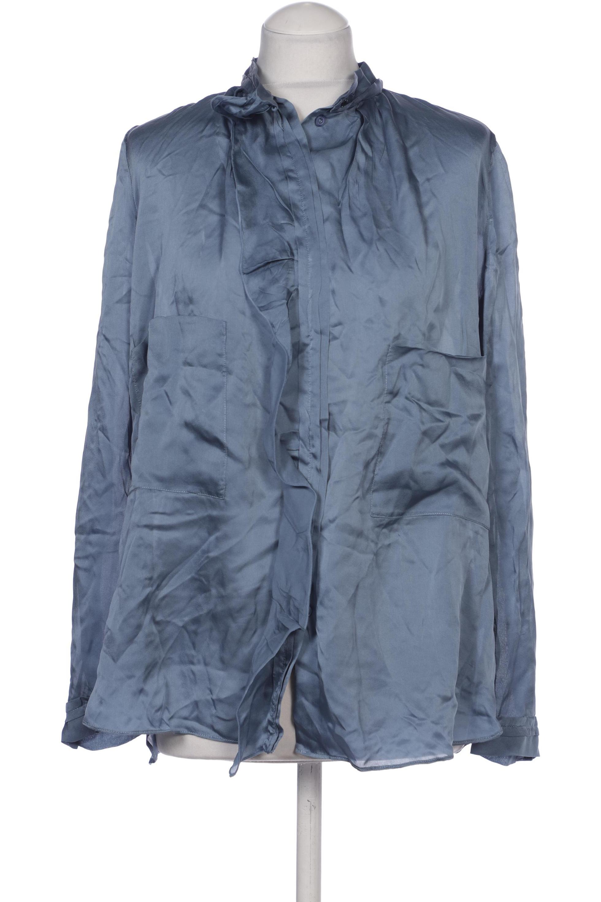 

Dorothee Schumacher Damen Bluse, blau, Gr. 38