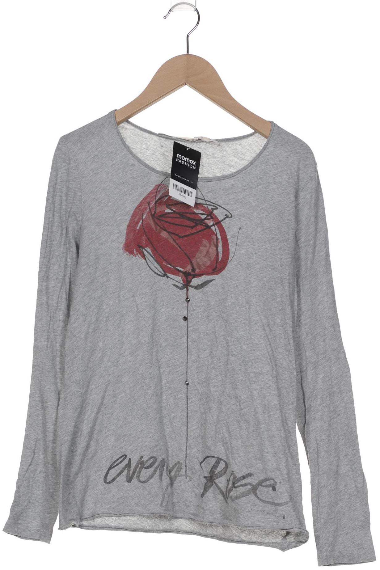 

Dorothee Schumacher Damen Langarmshirt, grau, Gr. 36