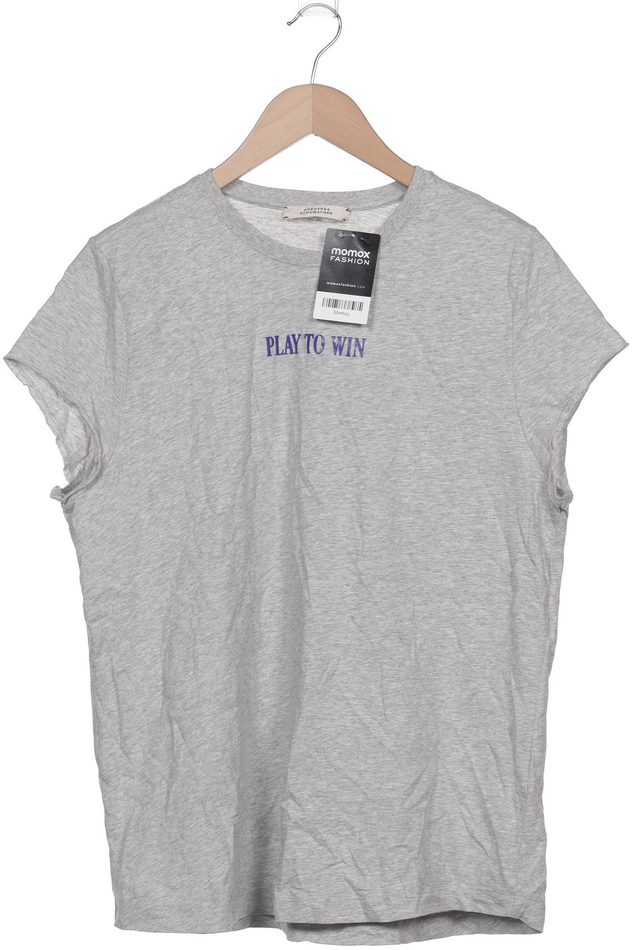 

Dorothee Schumacher Damen T-Shirt, grau, Gr. 42