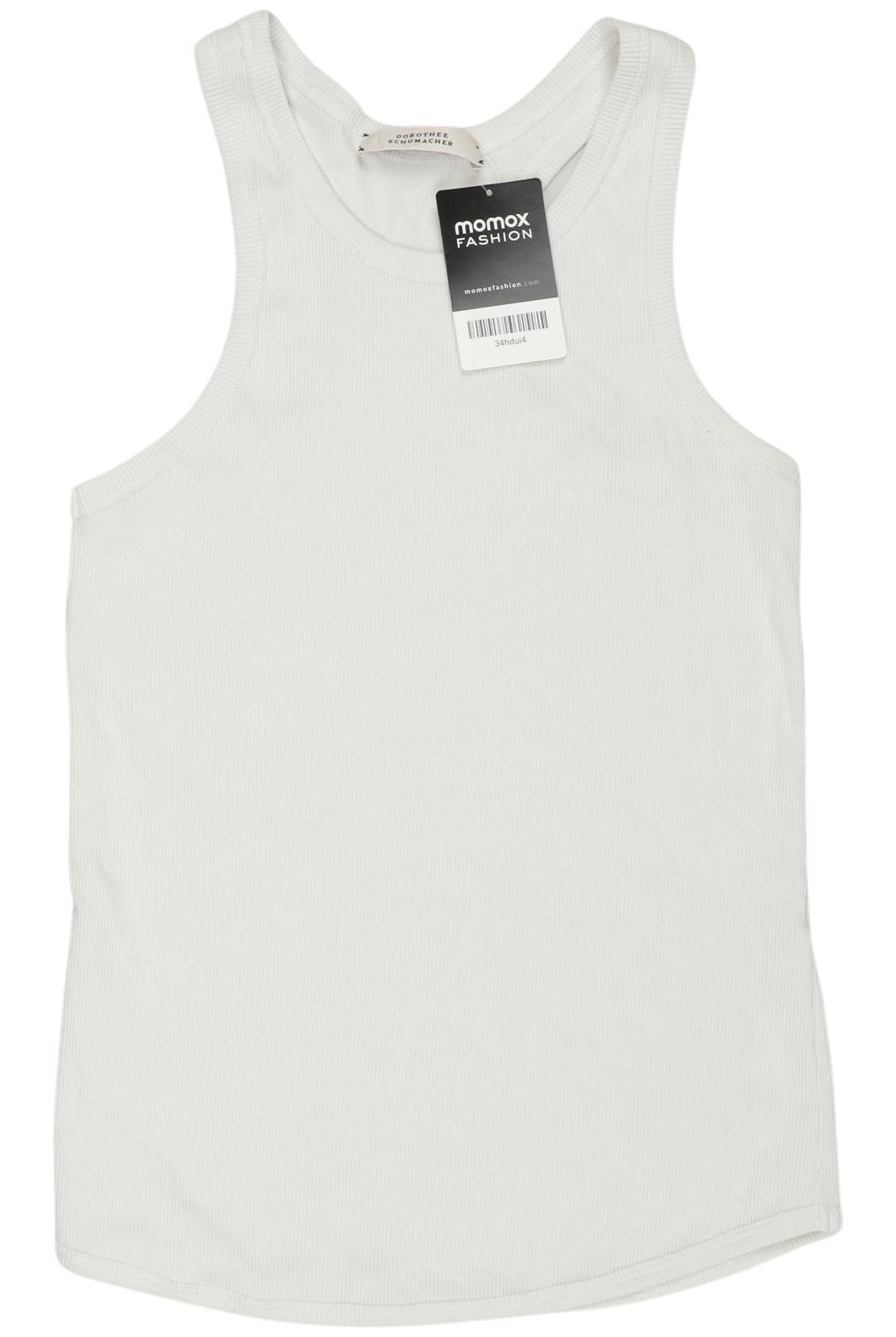 

Dorothee Schumacher Damen Top, weiß, Gr. 36