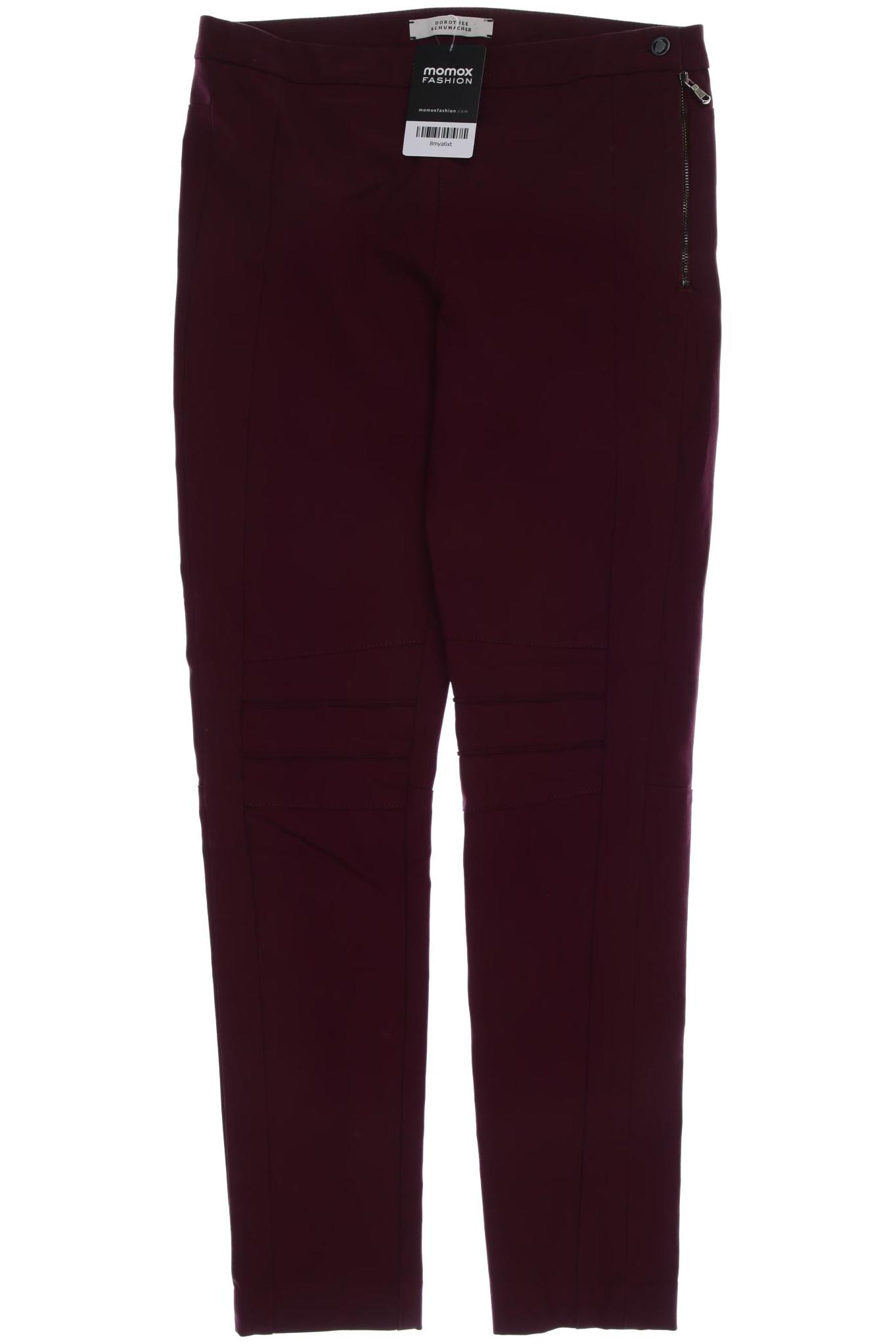 

Dorothee Schumacher Damen Stoffhose, bordeaux