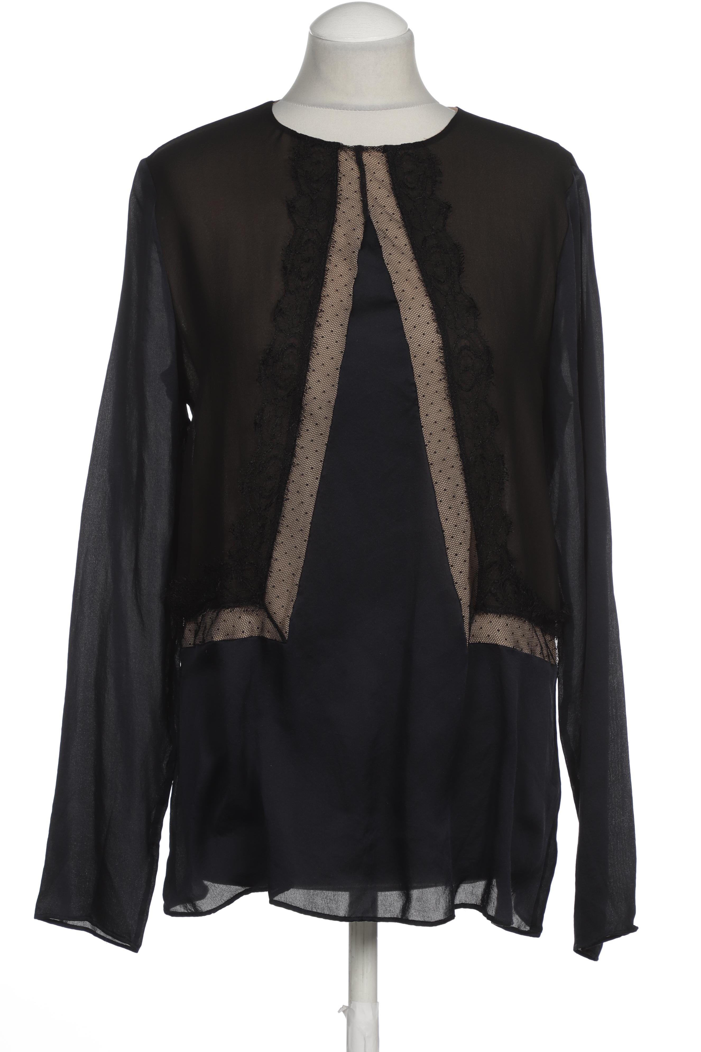 

Dorothee Schumacher Damen Bluse, blau, Gr. 38