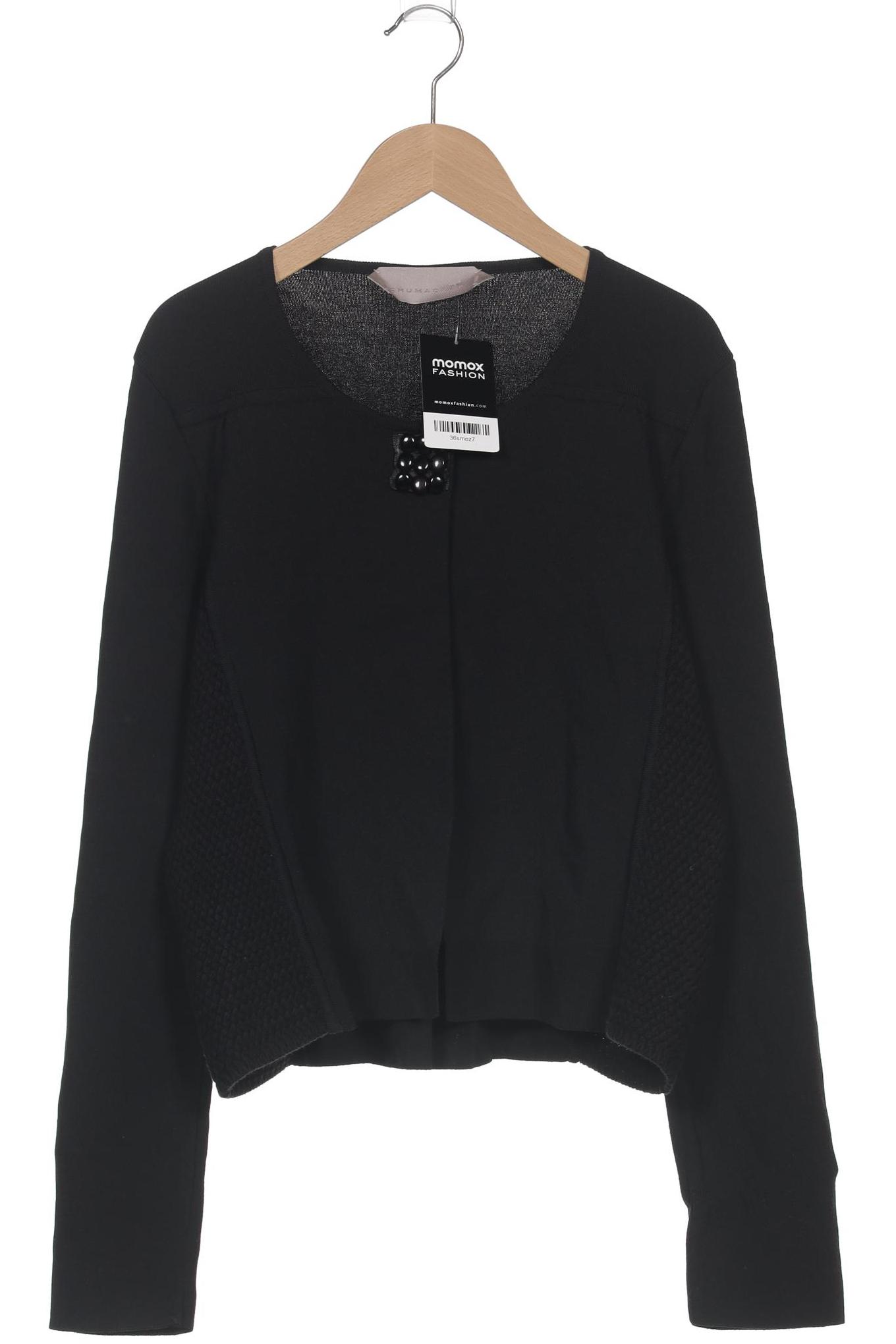 

Dorothee Schumacher Damen Strickjacke, schwarz, Gr. 42