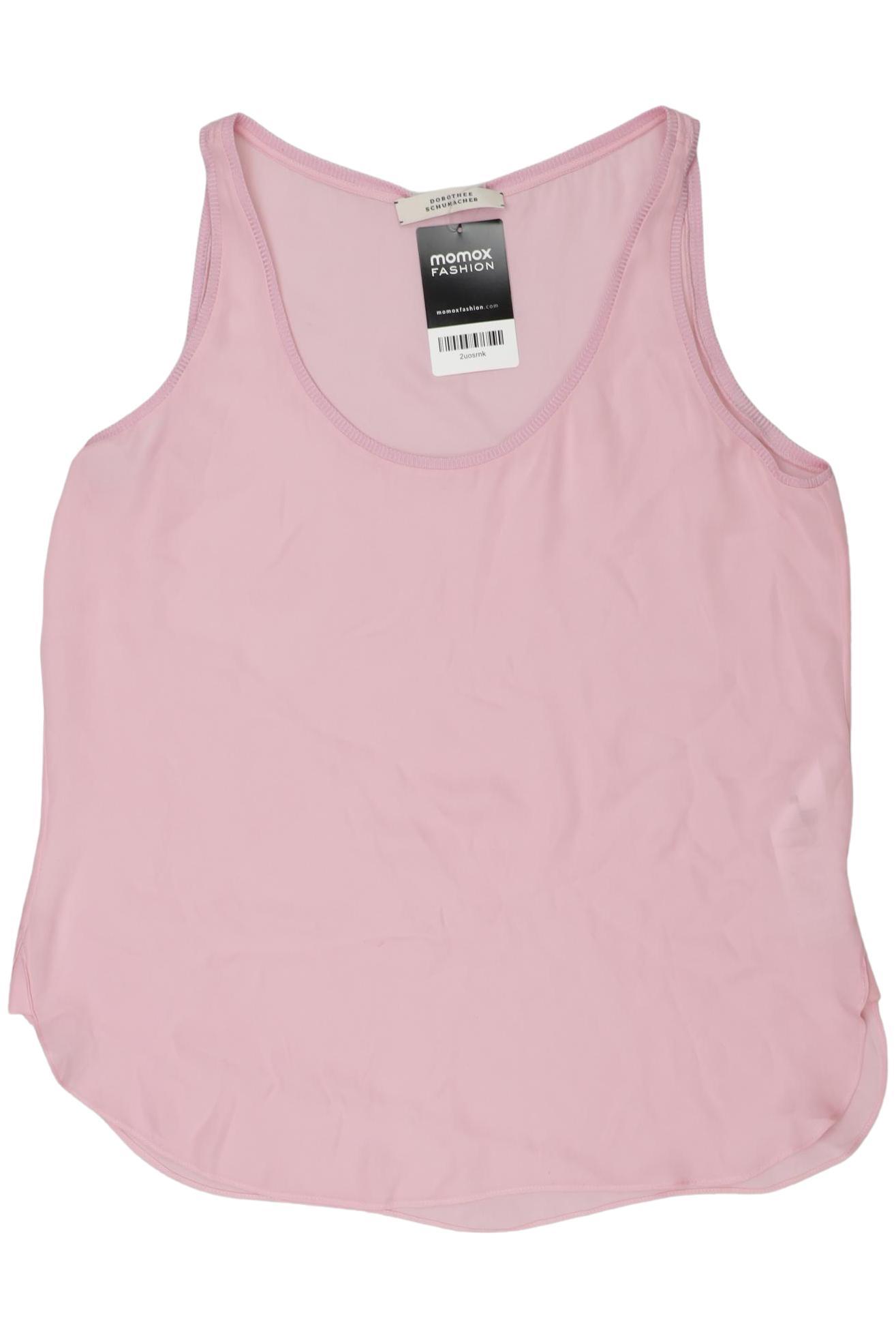 

Dorothee Schumacher Damen Top, pink, Gr. 36