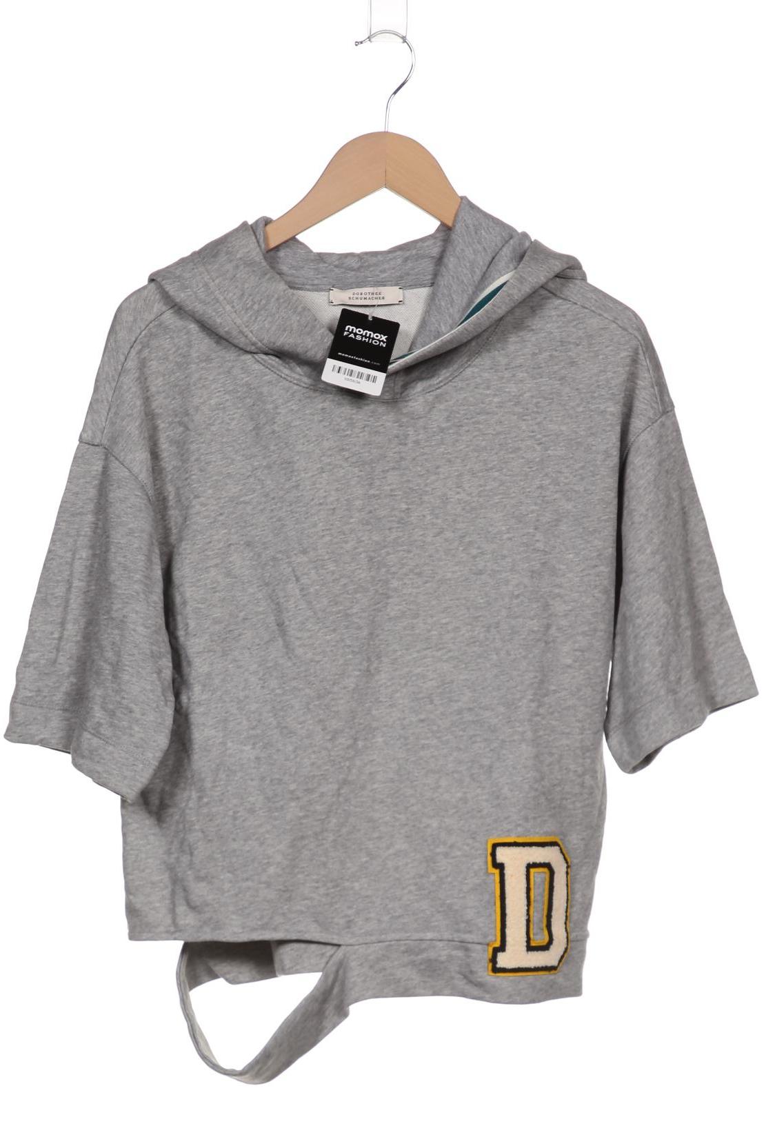 

Dorothee Schumacher Damen Kapuzenpullover, grau
