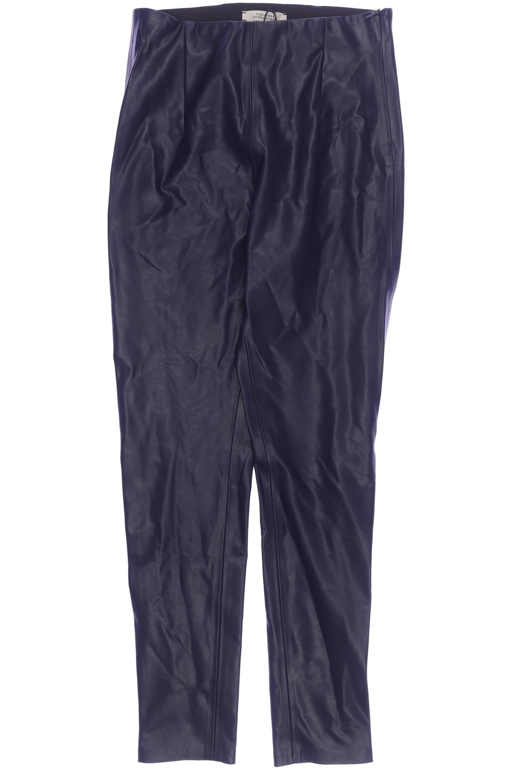 

Dorothee Schumacher Damen Stoffhose, marineblau, Gr. 38