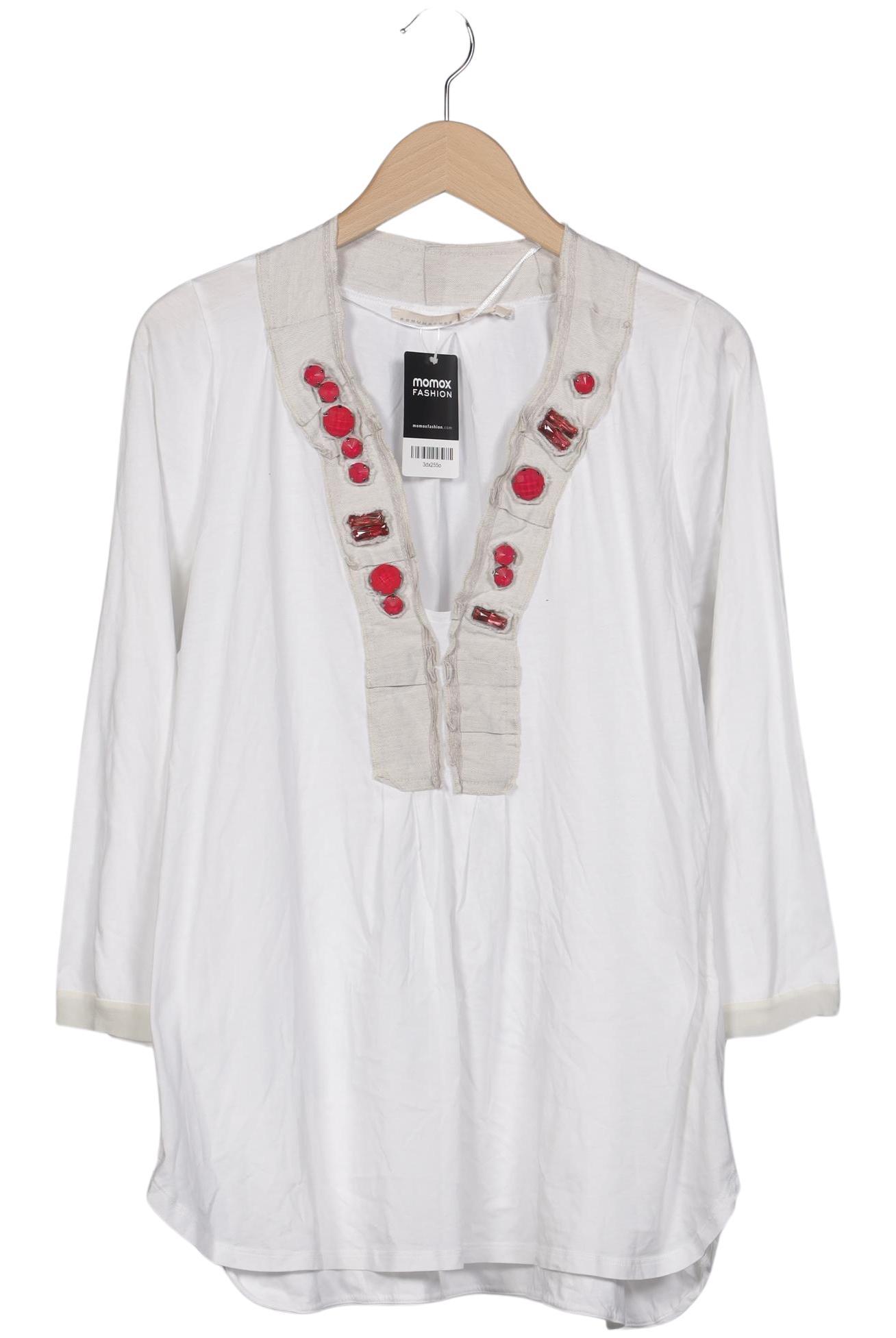 

Dorothee Schumacher Damen Langarmshirt, weiß, Gr. 42