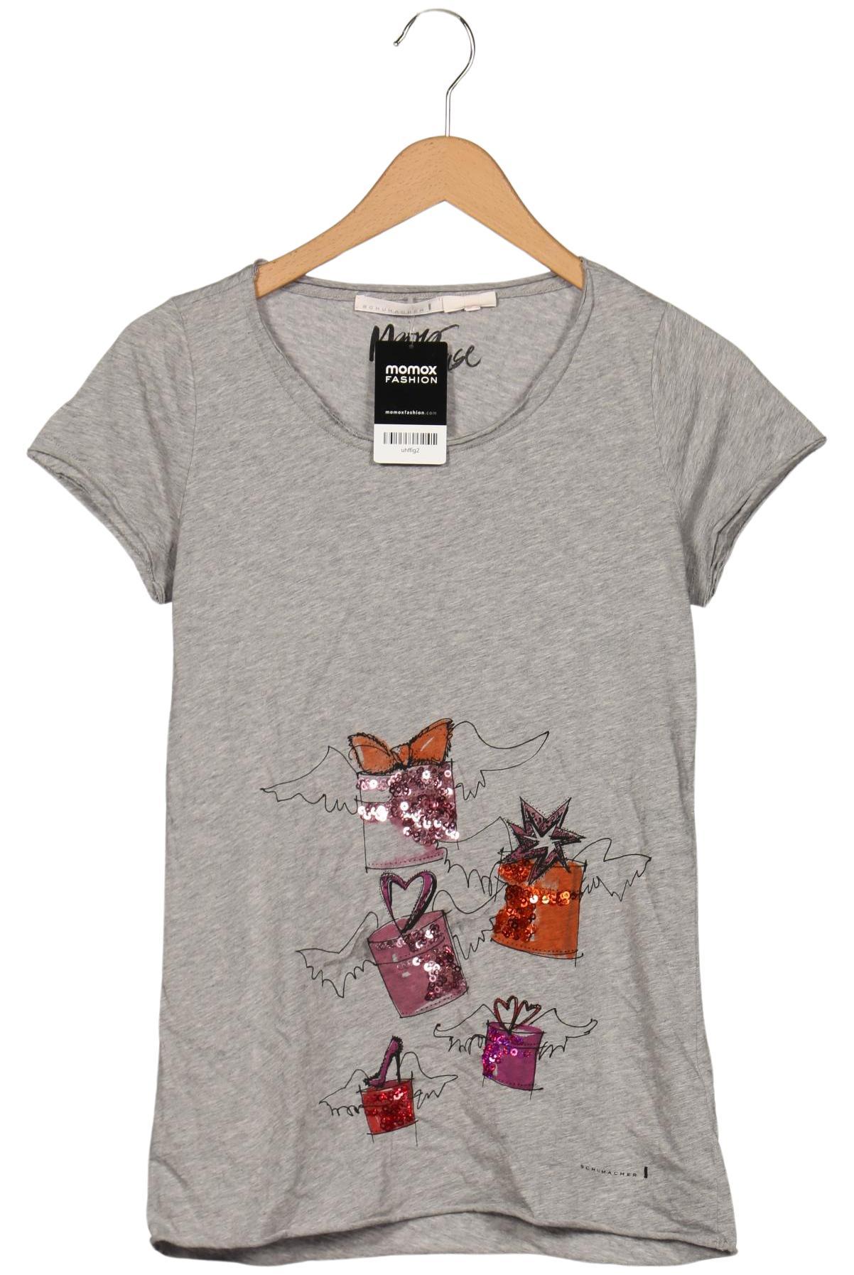

Dorothee Schumacher Damen T-Shirt, grau, Gr. 38