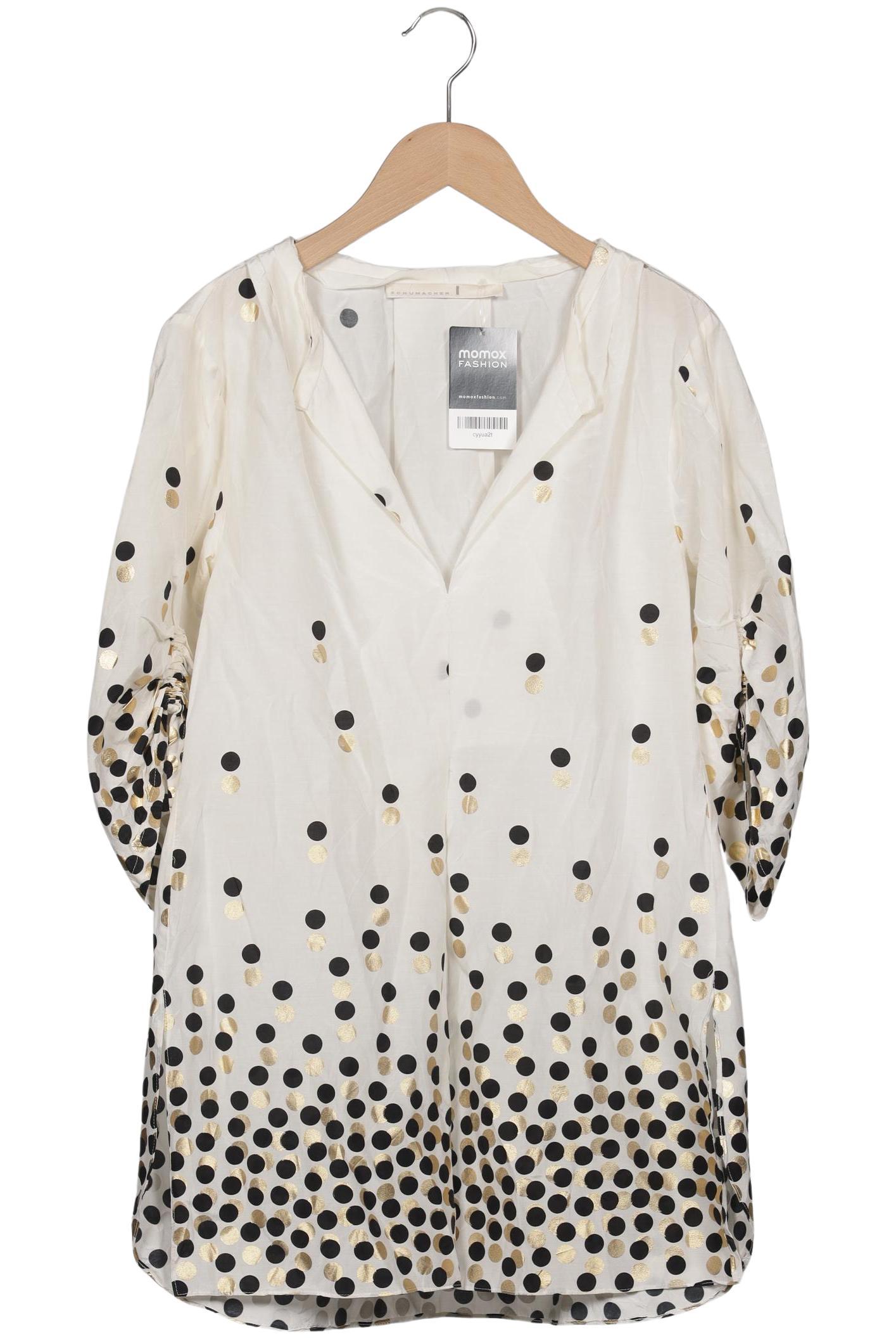 

Dorothee Schumacher Damen Bluse, cremeweiß, Gr. 36