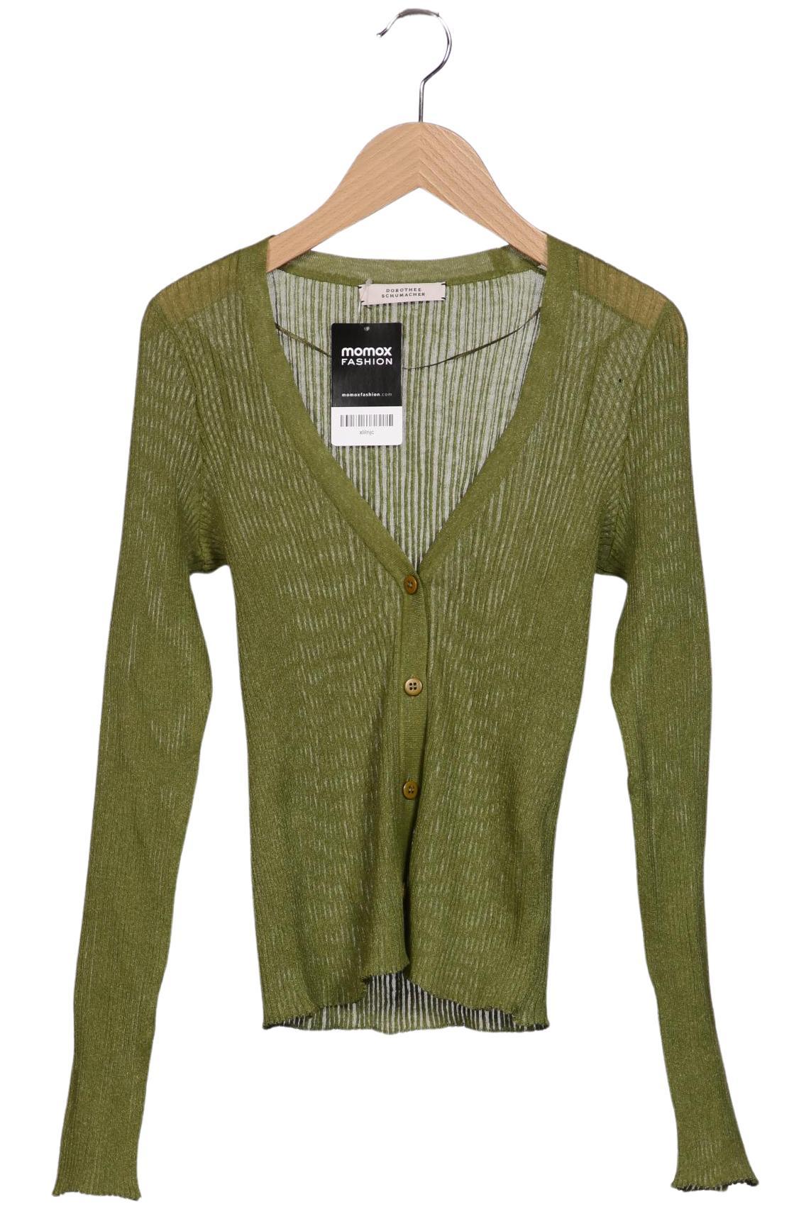 

Dorothee Schumacher Damen Strickjacke, grün, Gr. 36
