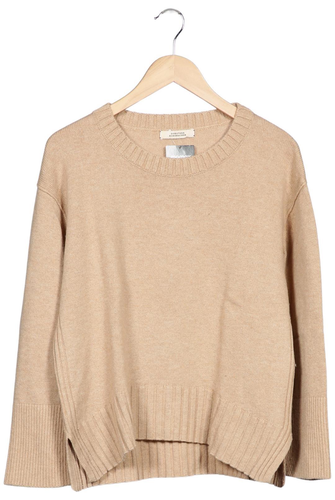 

Dorothee Schumacher Damen Pullover, beige, Gr. 38