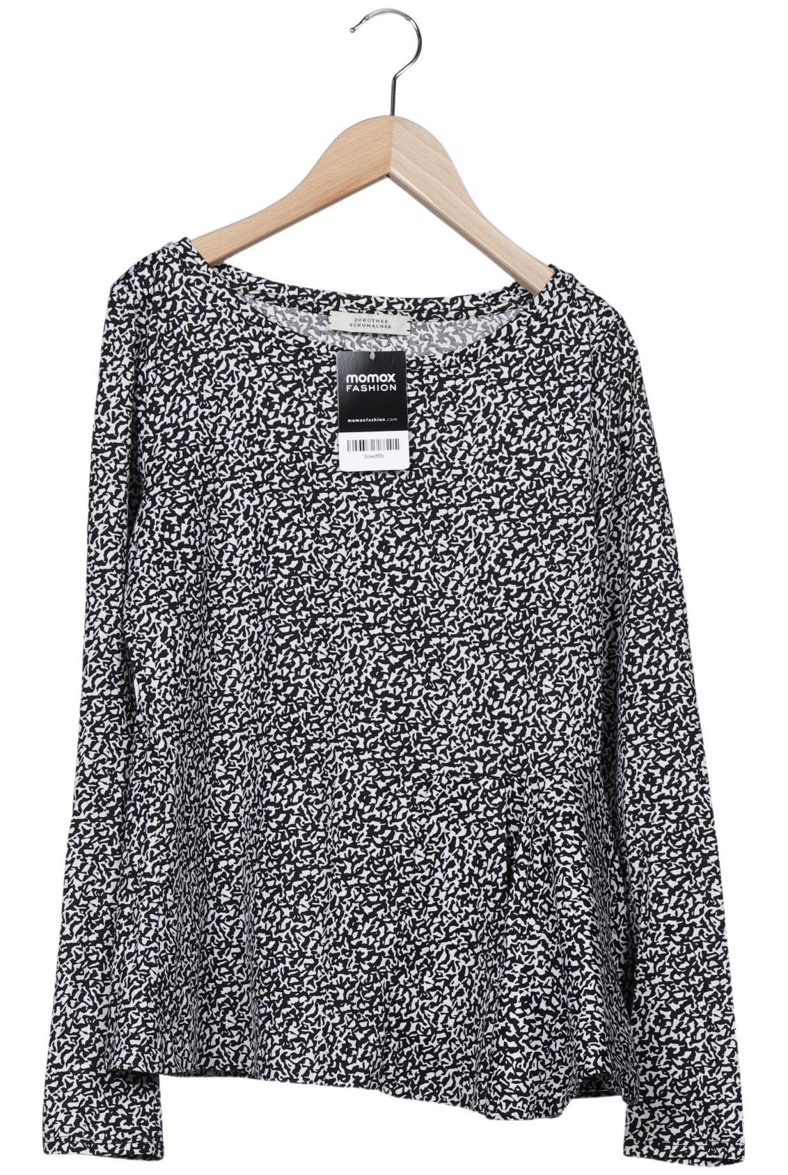 

Dorothee Schumacher Damen Langarmshirt, schwarz, Gr. 36