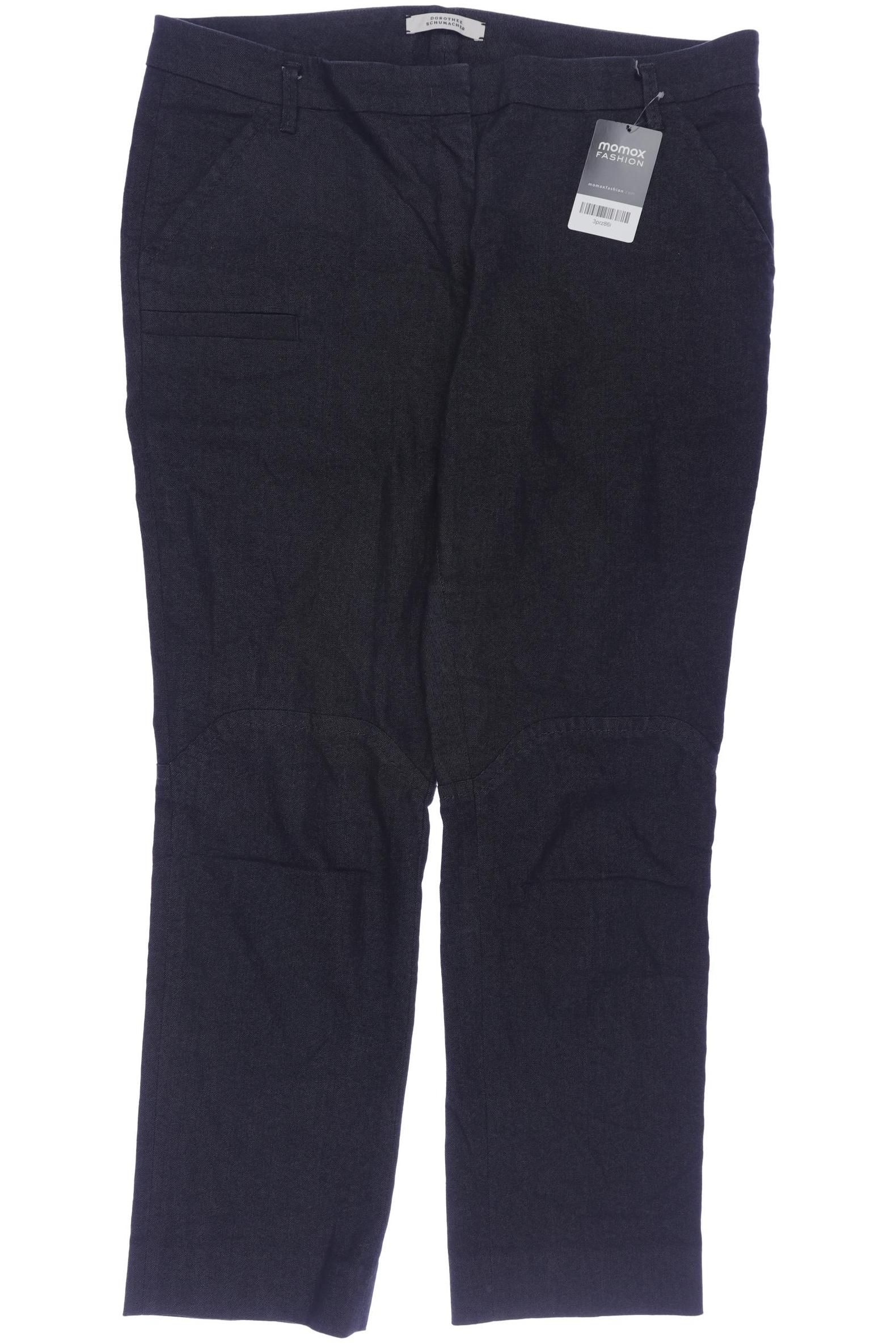 

Dorothee Schumacher Damen Stoffhose, schwarz, Gr. 42