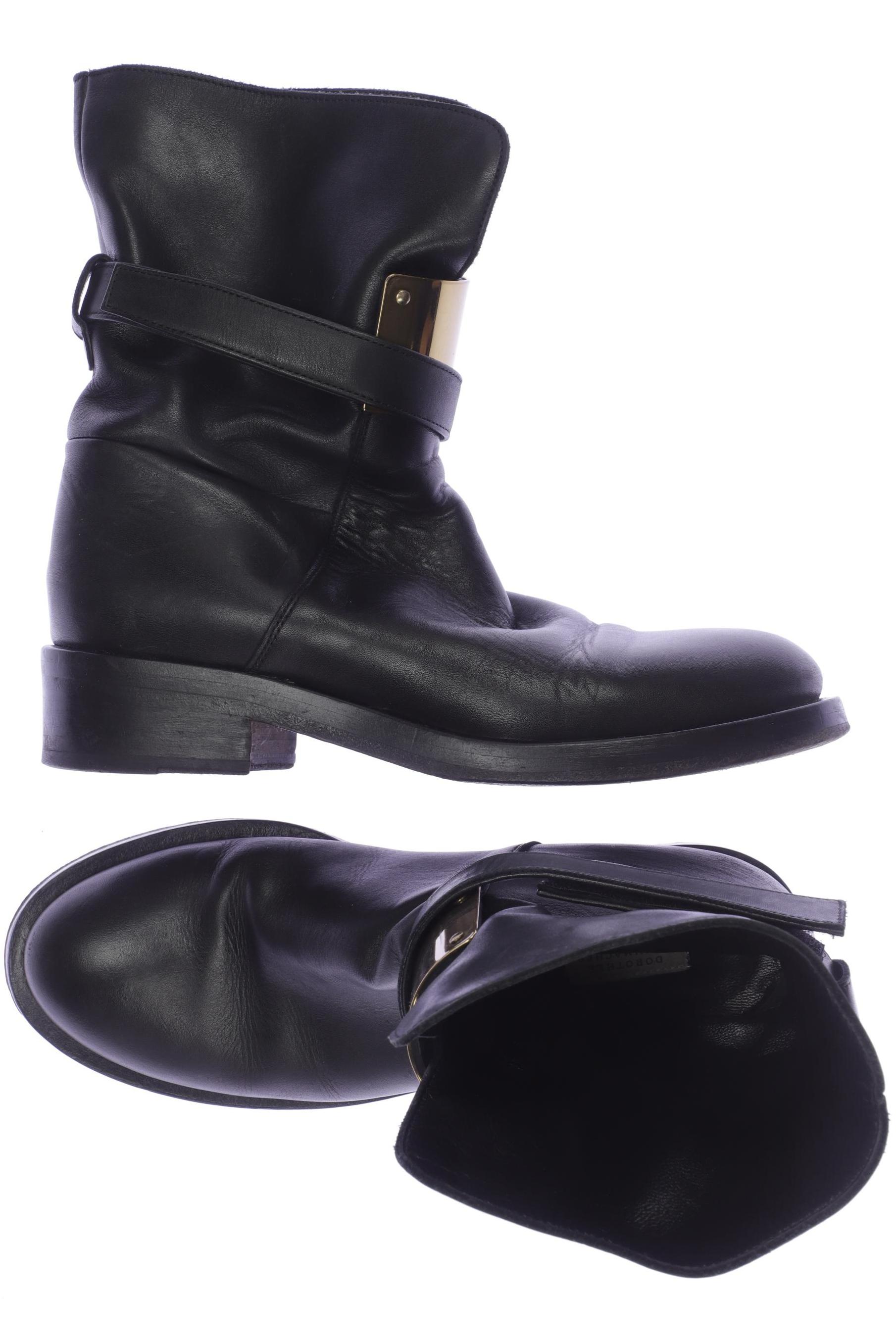 

Dorothee Schumacher Damen Stiefelette, schwarz, Gr. 38