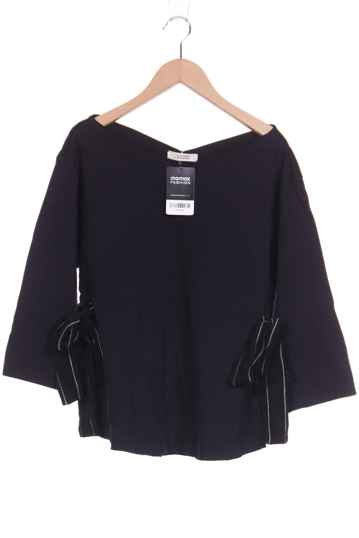 

Dorothee Schumacher Damen Sweatshirt, marineblau, Gr. 40