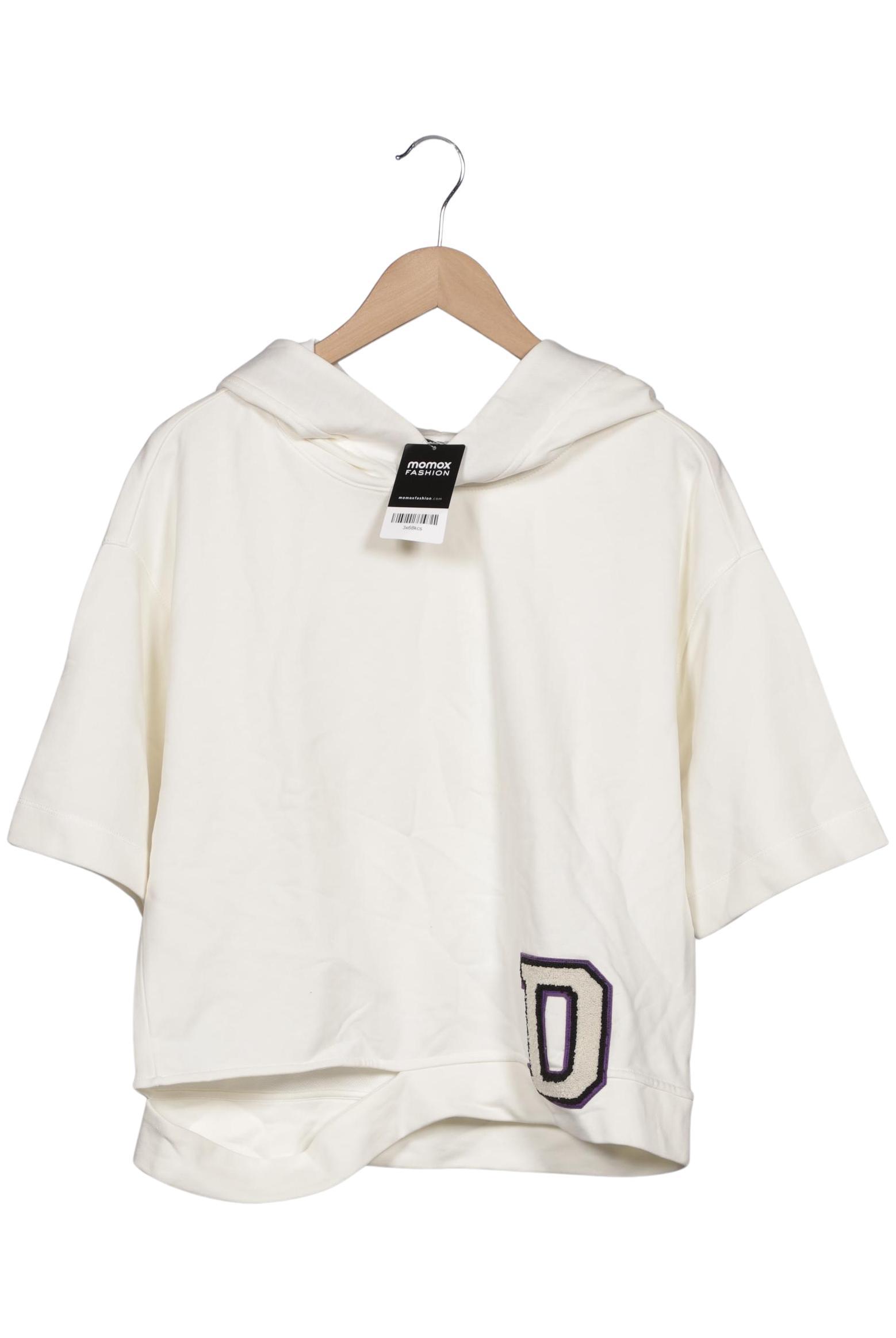 

Dorothee Schumacher Damen Kapuzenpullover, cremeweiß, Gr. 36