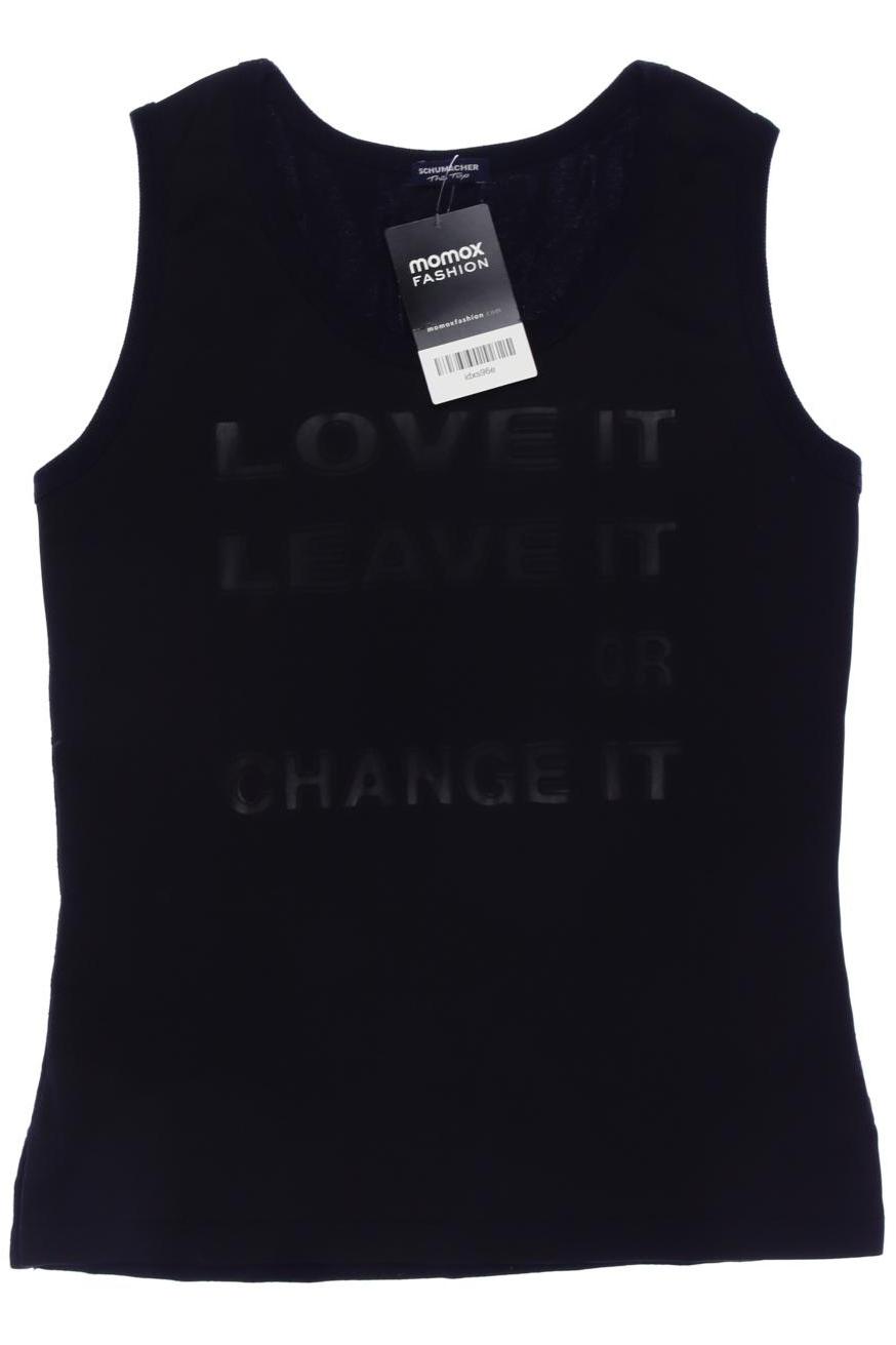 

Dorothee Schumacher Damen Top, schwarz, Gr. 36
