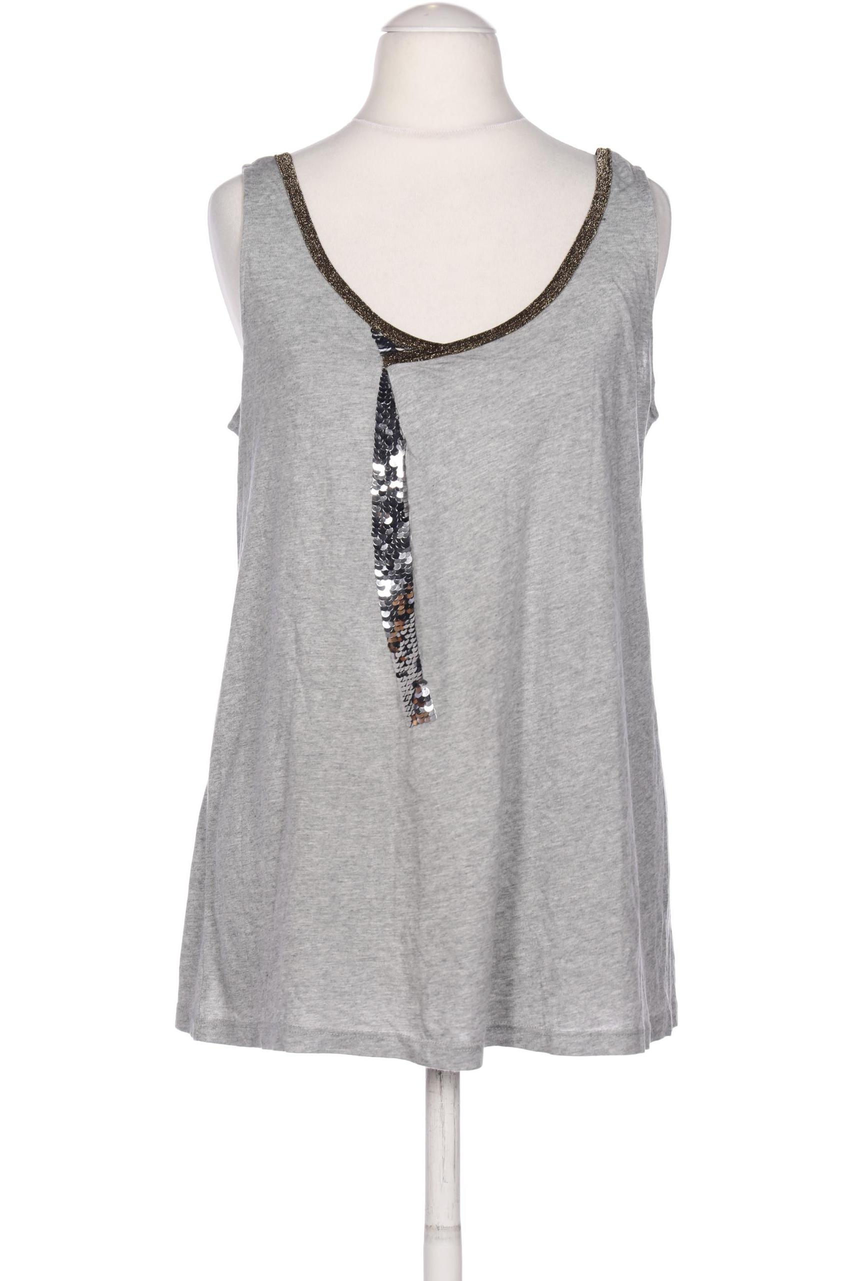 

Dorothee Schumacher Damen Top, grau, Gr. 36