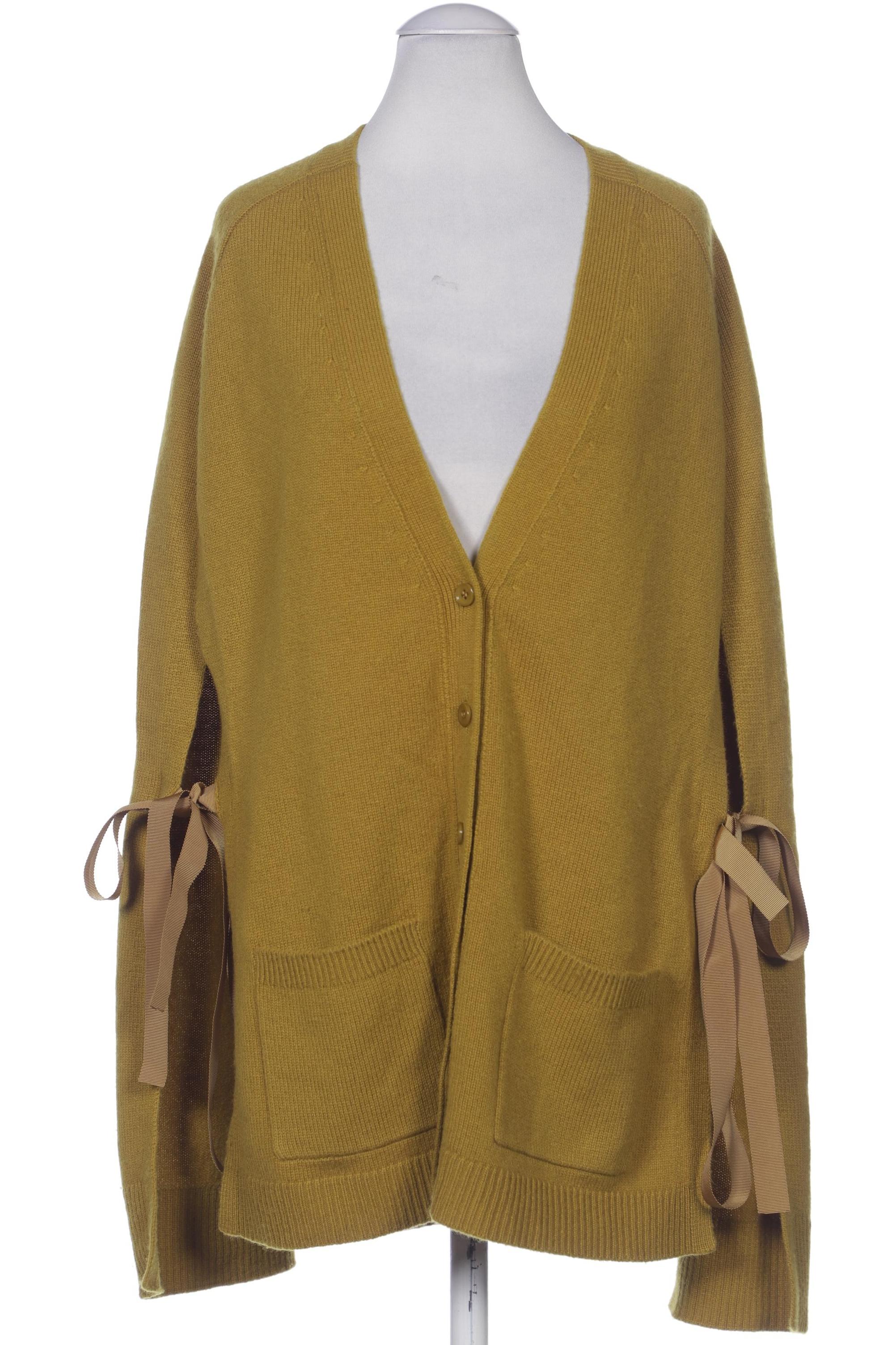 

Dorothee Schumacher Damen Strickjacke, gelb, Gr. 36