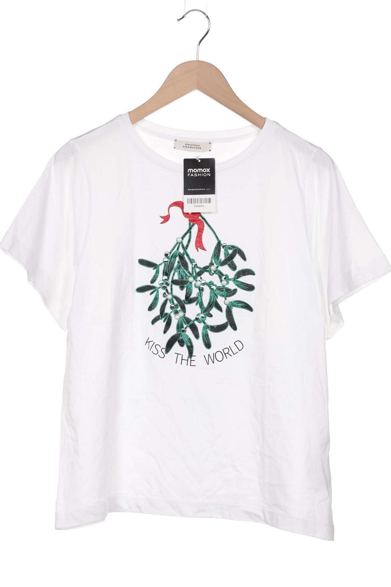 

Dorothee Schumacher Damen T-Shirt, weiß, Gr. 38