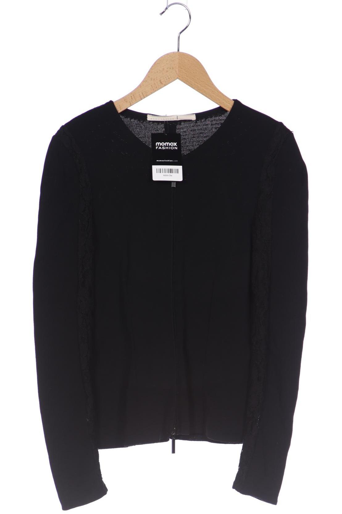 

Dorothee Schumacher Damen Strickjacke, schwarz, Gr. 36