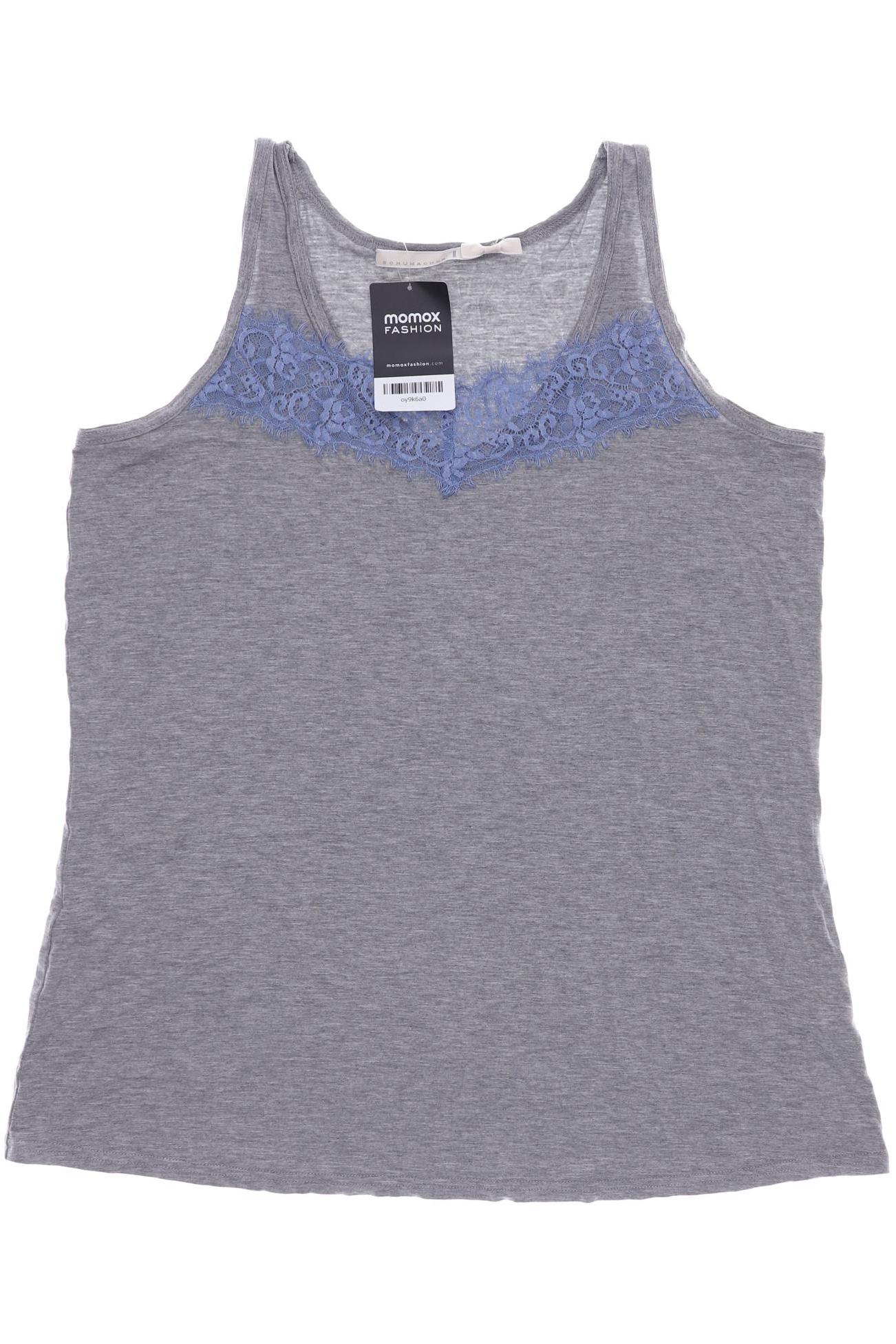 

Dorothee Schumacher Damen Top, grau, Gr. 42
