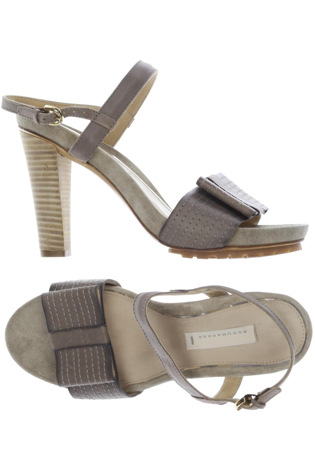 

Dorothee Schumacher Damen Sandale, grau, Gr. 39