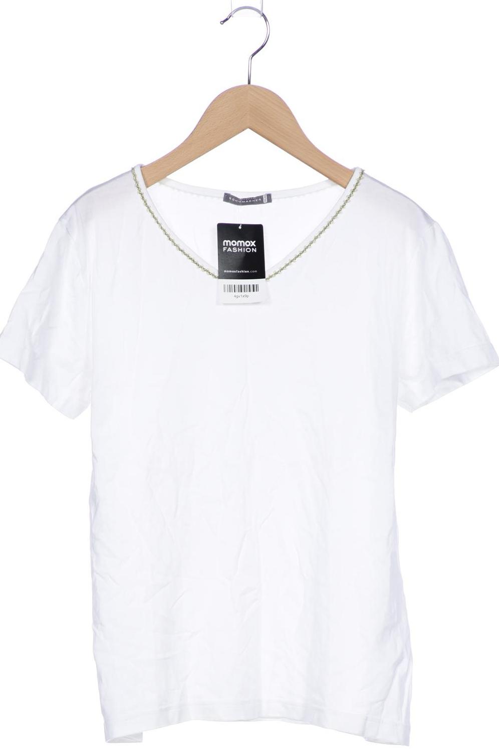 

Dorothee Schumacher Damen T-Shirt, weiß, Gr. 36