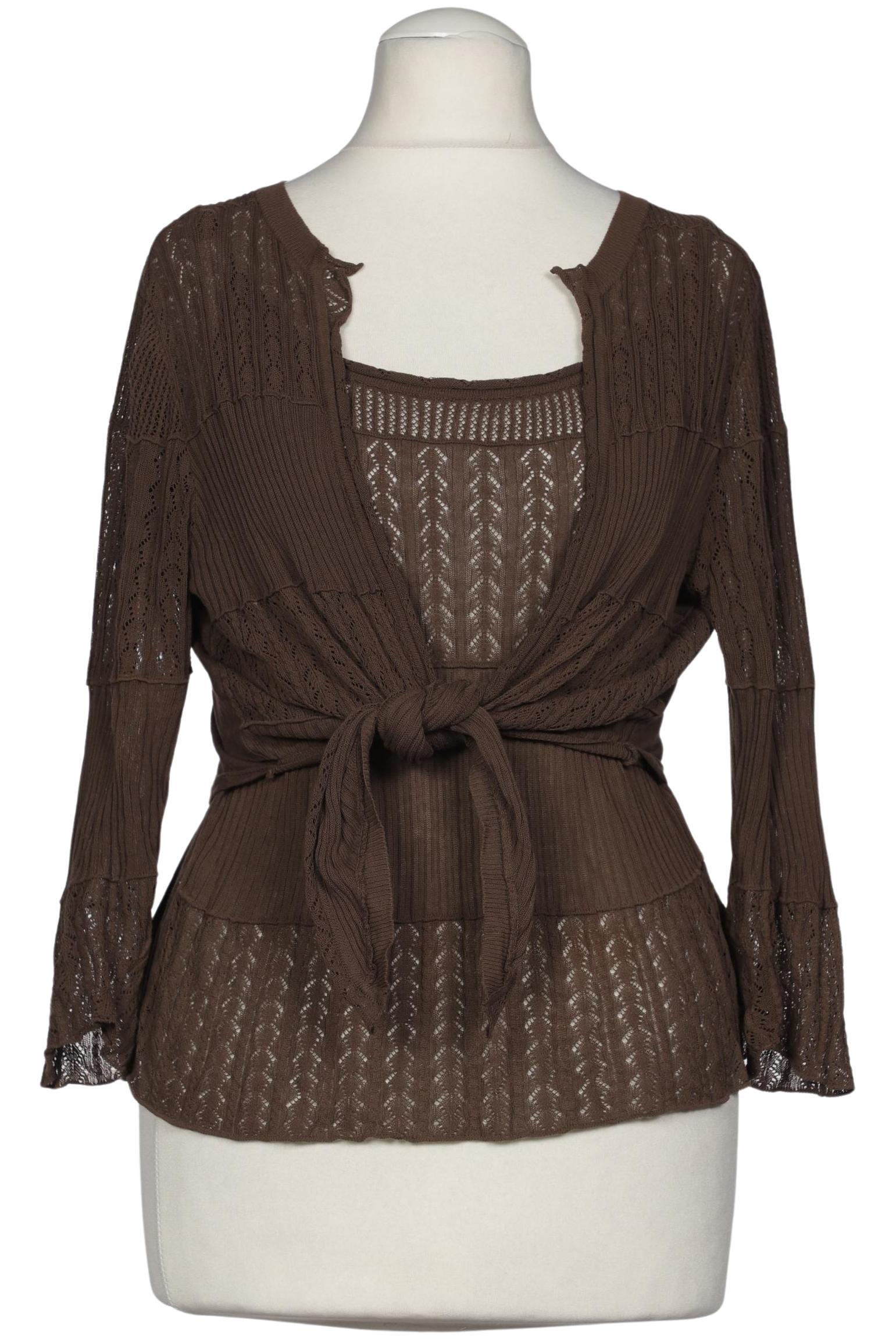 

Dorothee Schumacher Damen Strickjacke, braun, Gr. 44