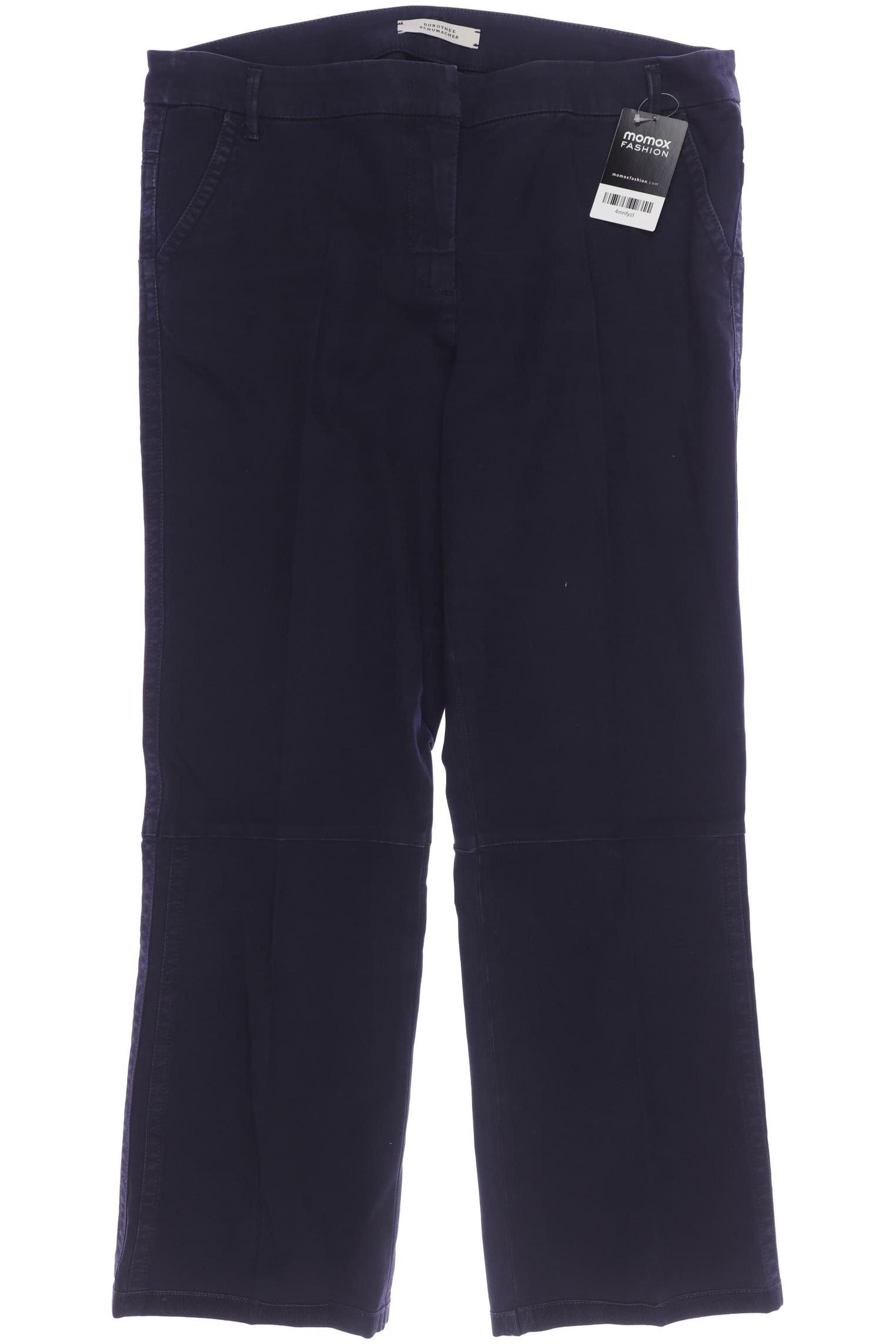 

Dorothee Schumacher Damen Stoffhose, marineblau, Gr. 42