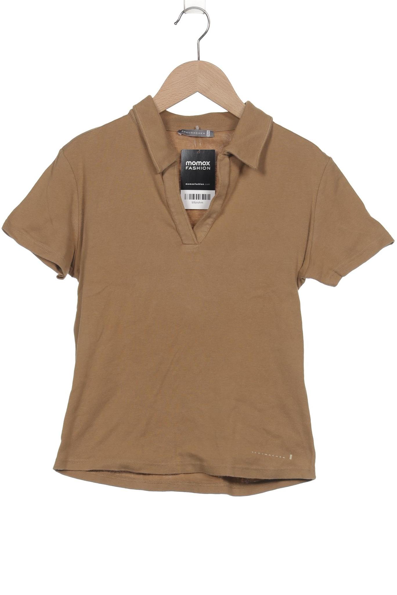 

Dorothee Schumacher Damen Poloshirt, beige, Gr. 36
