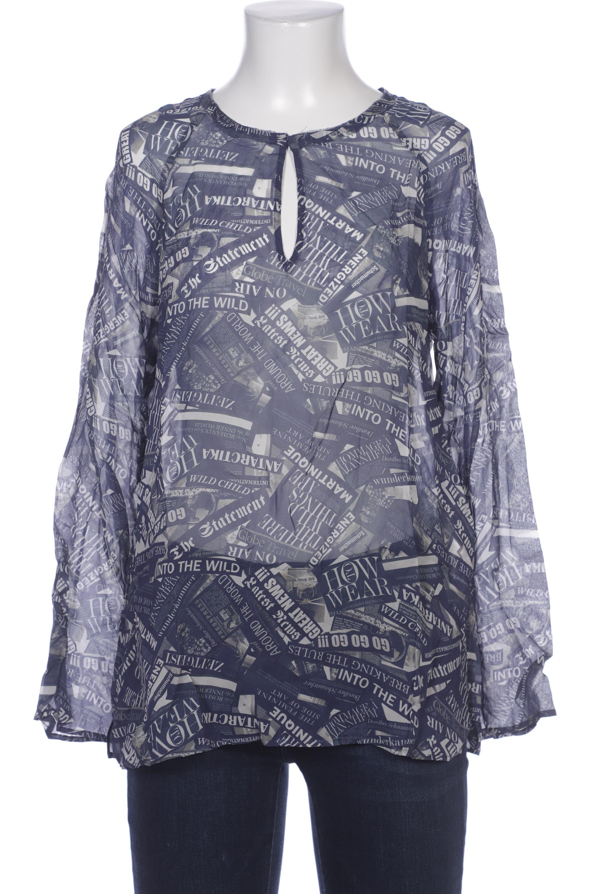 

Dorothee Schumacher Damen Bluse, blau, Gr. 36