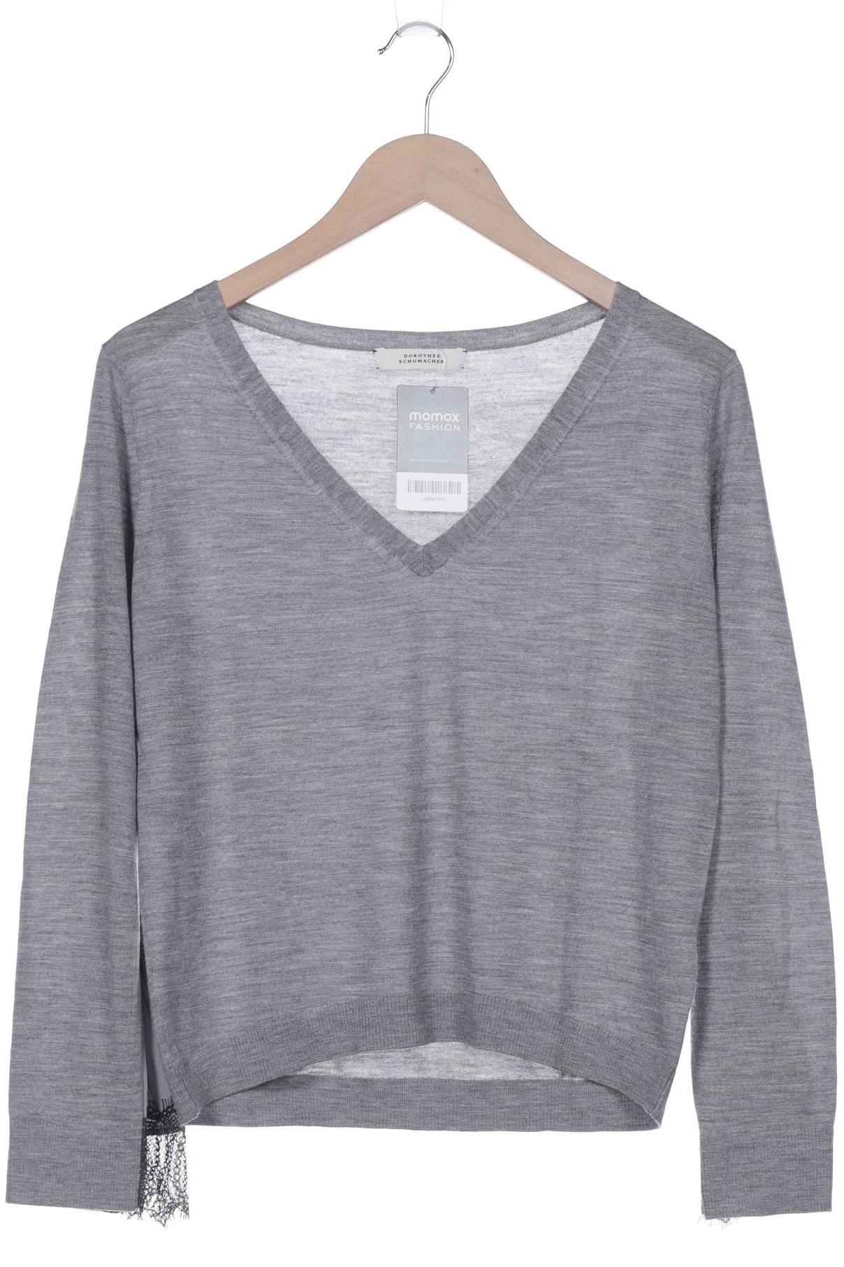 

Dorothee Schumacher Damen Pullover, grau, Gr. 34