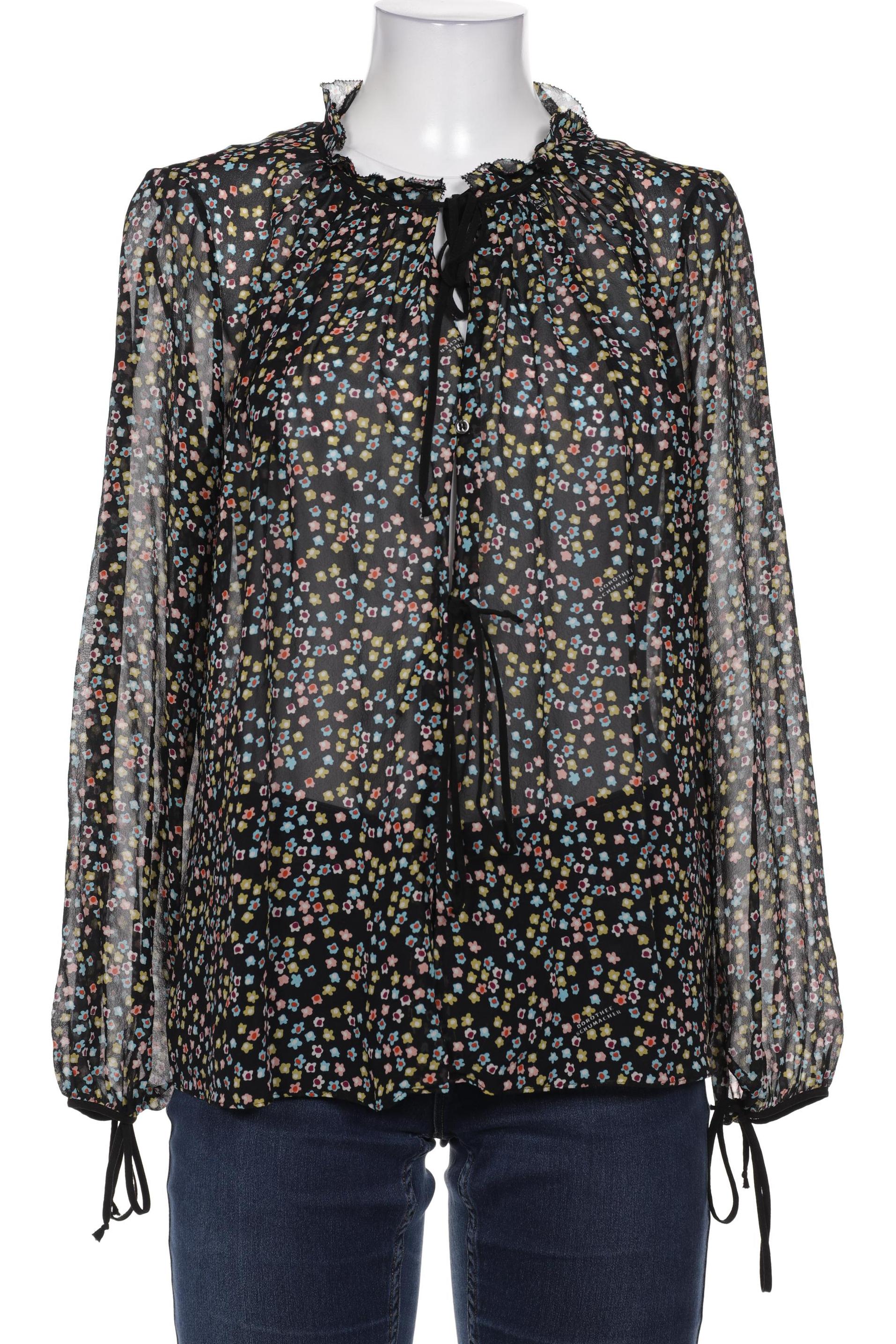 

Dorothee Schumacher Damen Bluse, schwarz, Gr. 38