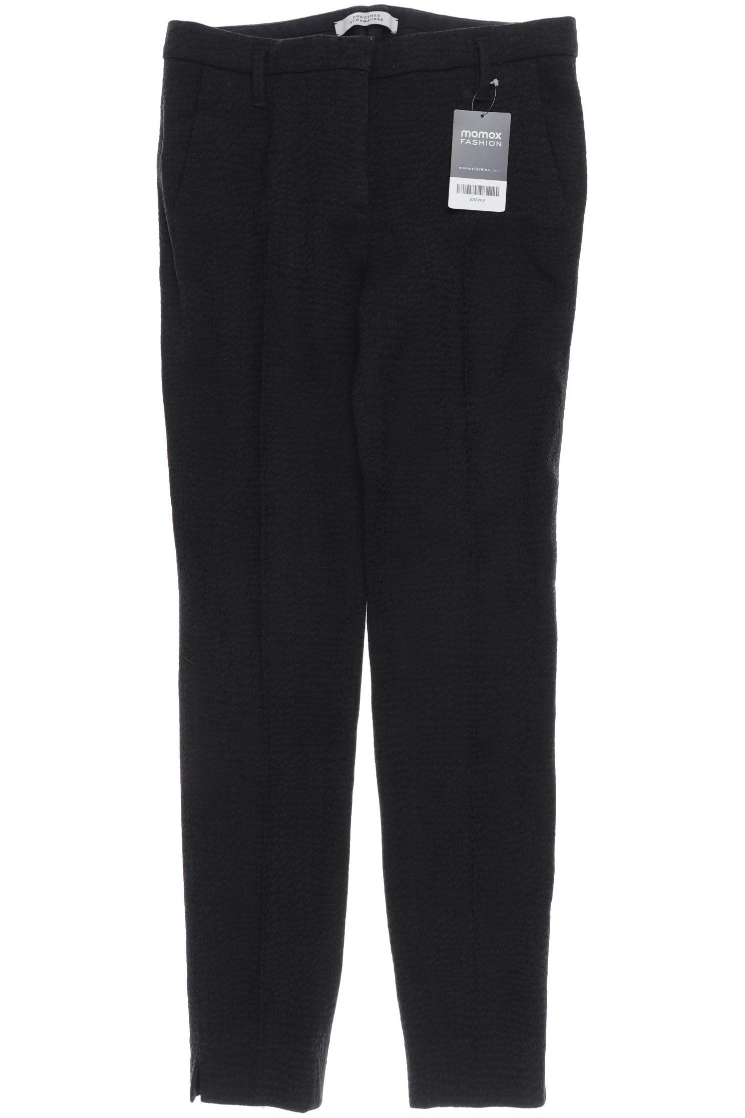 

Dorothee Schumacher Damen Stoffhose, schwarz, Gr. 36