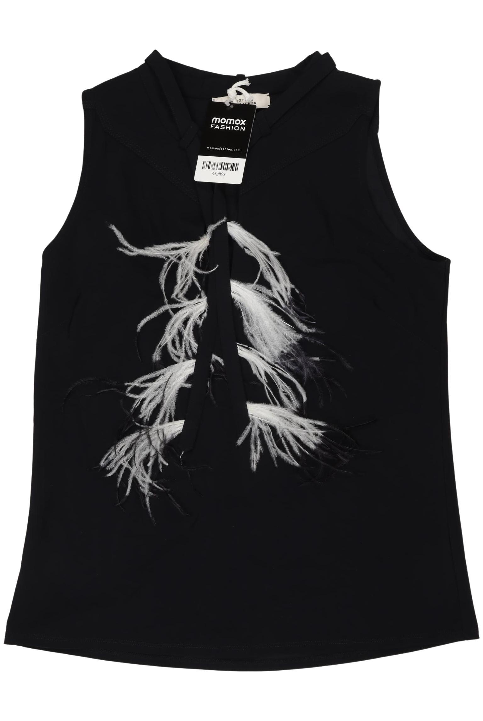 

Dorothee Schumacher Damen Top, schwarz, Gr. 36
