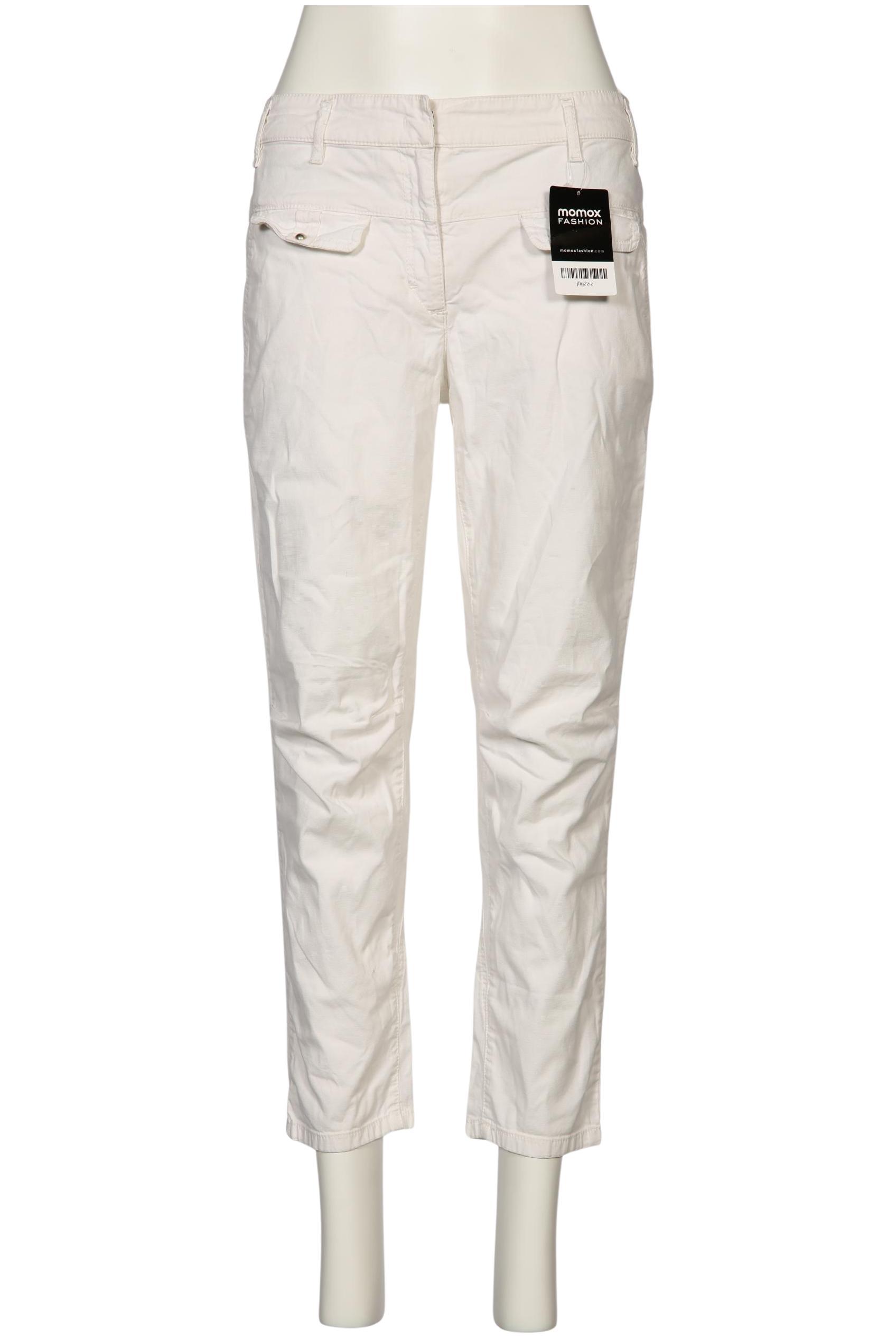 

Dorothee Schumacher Damen Stoffhose, cremeweiß, Gr. 0