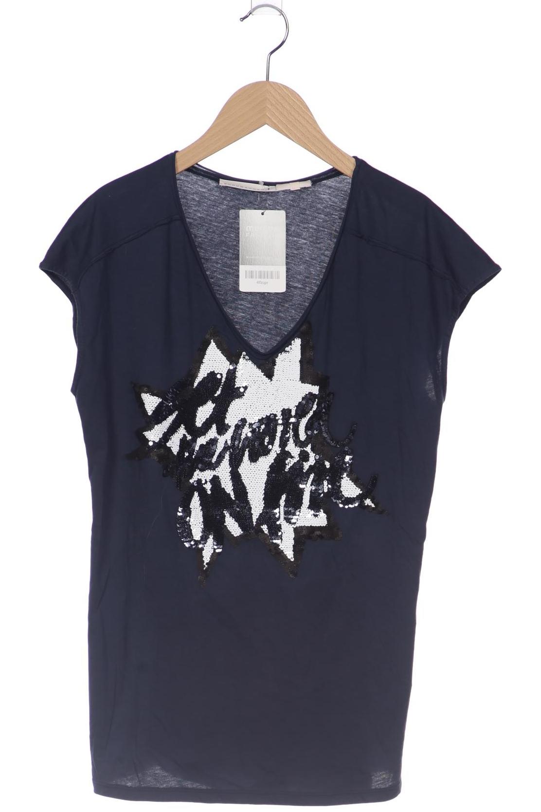 

Dorothee Schumacher Damen T-Shirt, marineblau, Gr. 36
