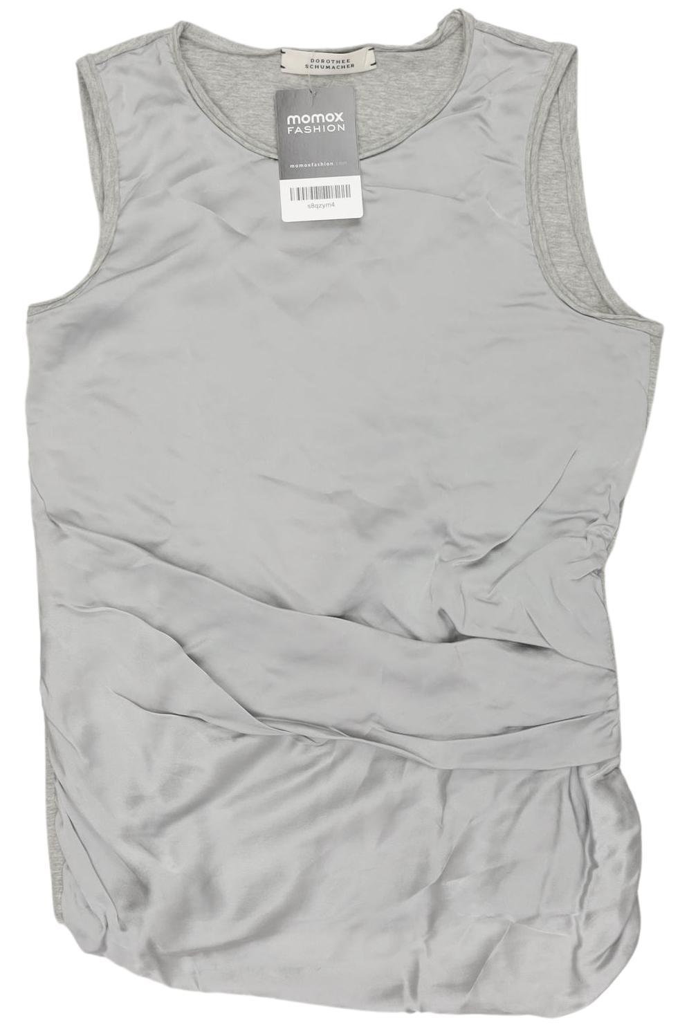

Dorothee Schumacher Damen Top, grau, Gr. 36